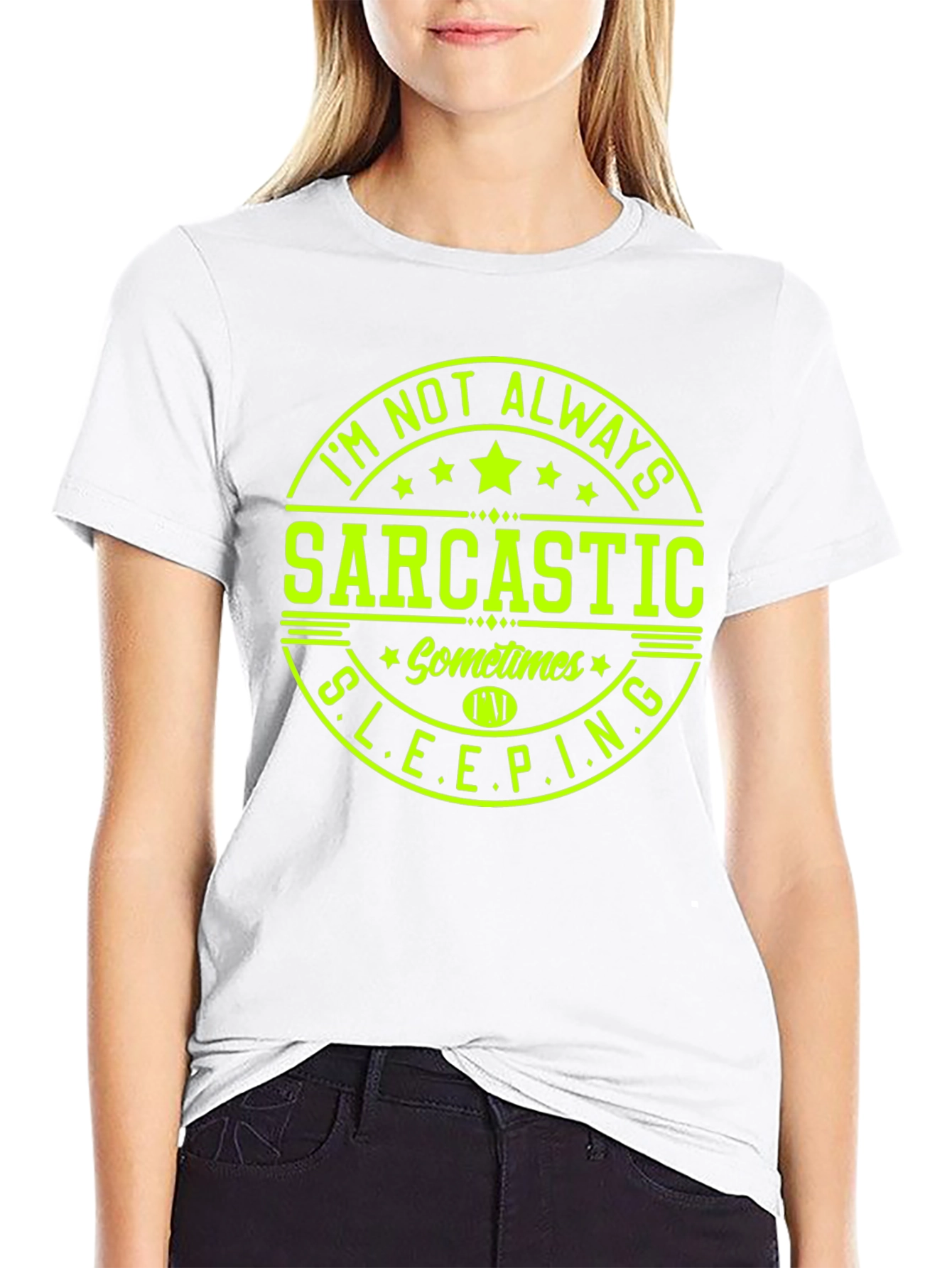 Sarcastic Sometimes Sleeping Graphic Tee