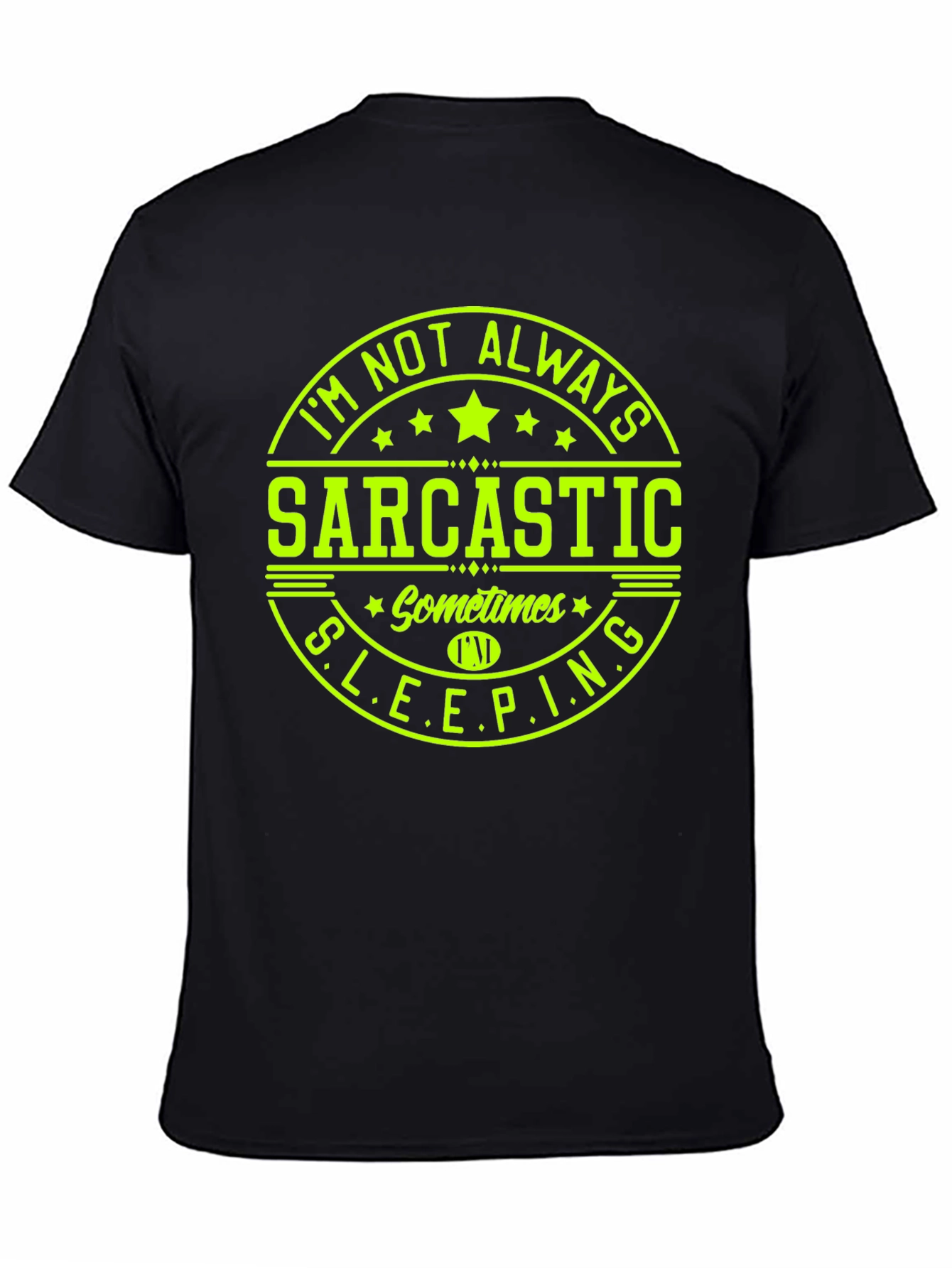 Sarcastic Sometimes Sleeping Graphic Tee