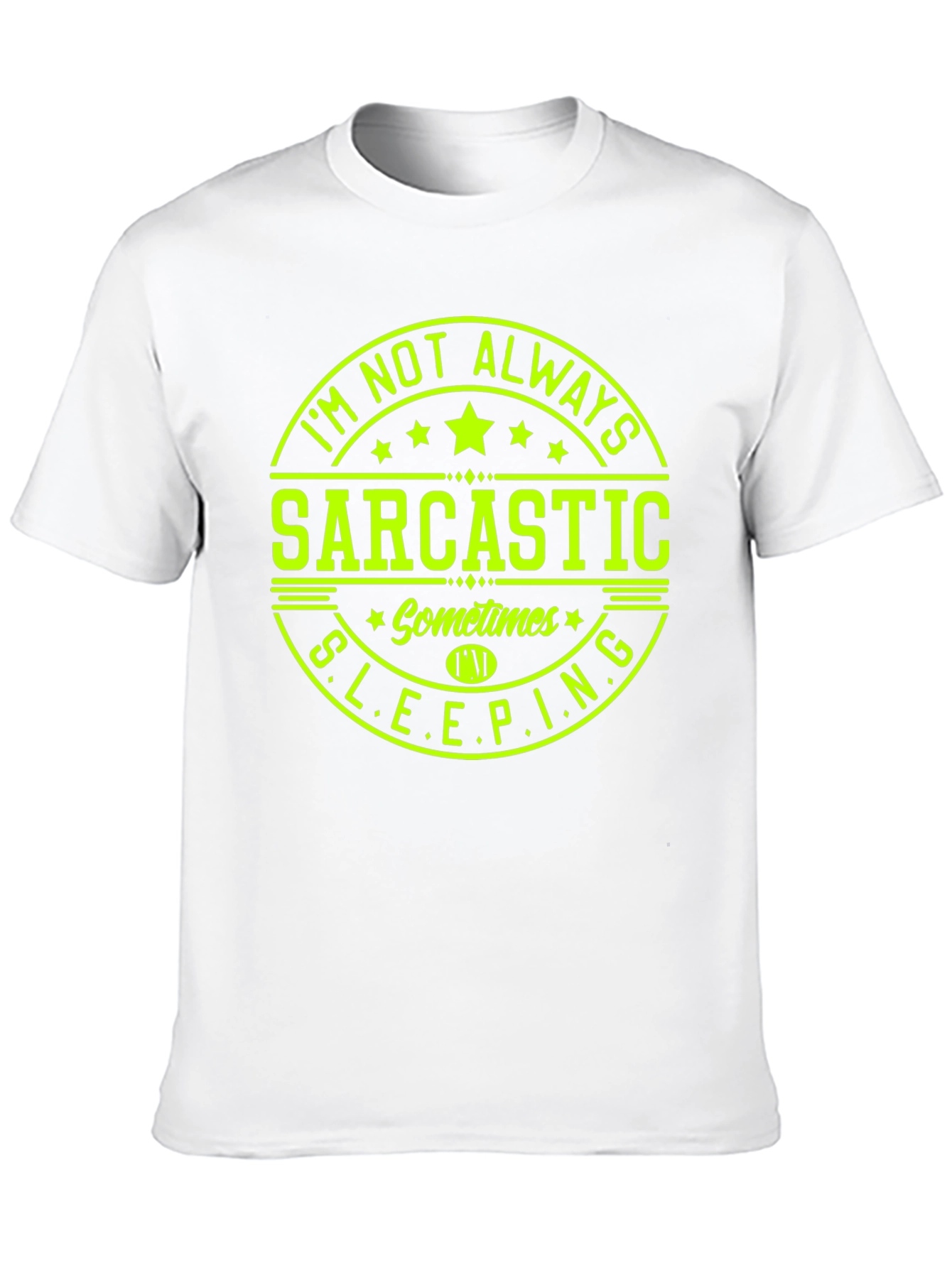 Sarcastic Sometimes Sleeping Graphic Tee
