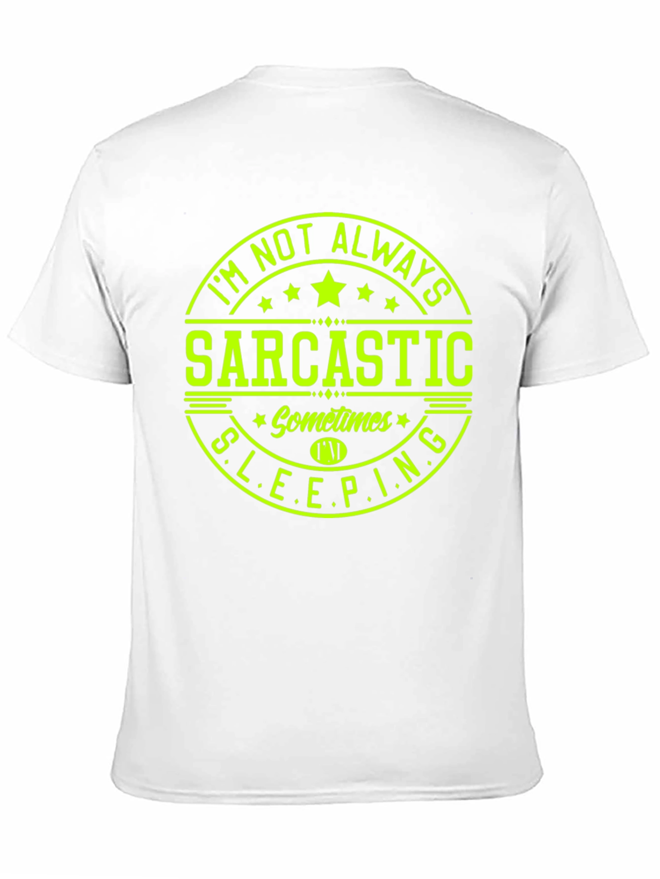 Sarcastic Sometimes Sleeping Graphic Tee