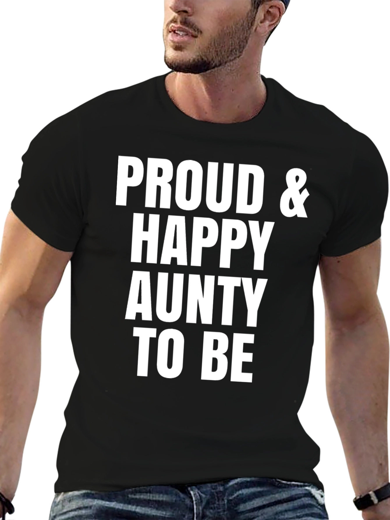 Proud & Happy Aunty T-Shirt Unisex
