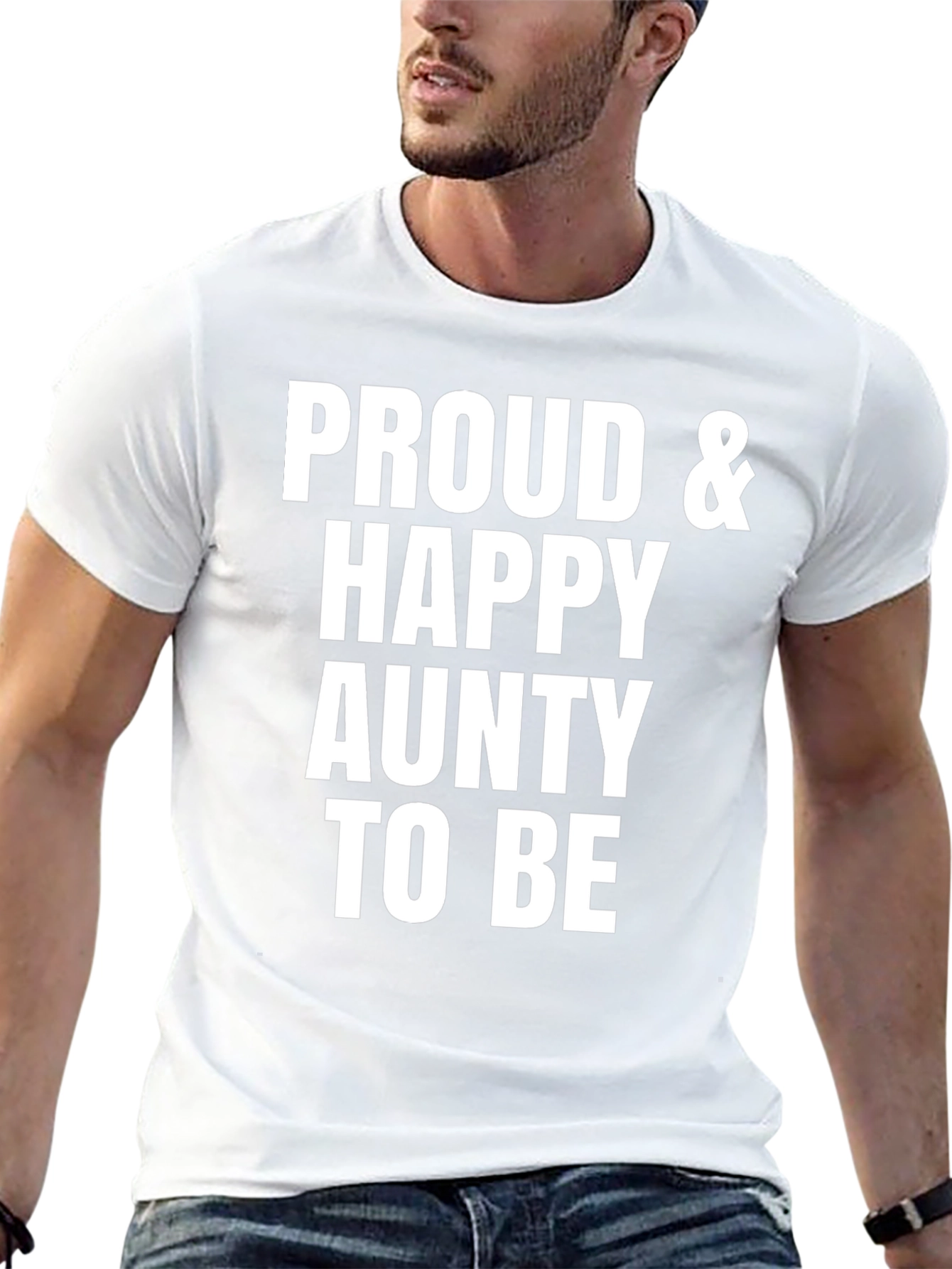 Proud & Happy Aunty T-Shirt Unisex