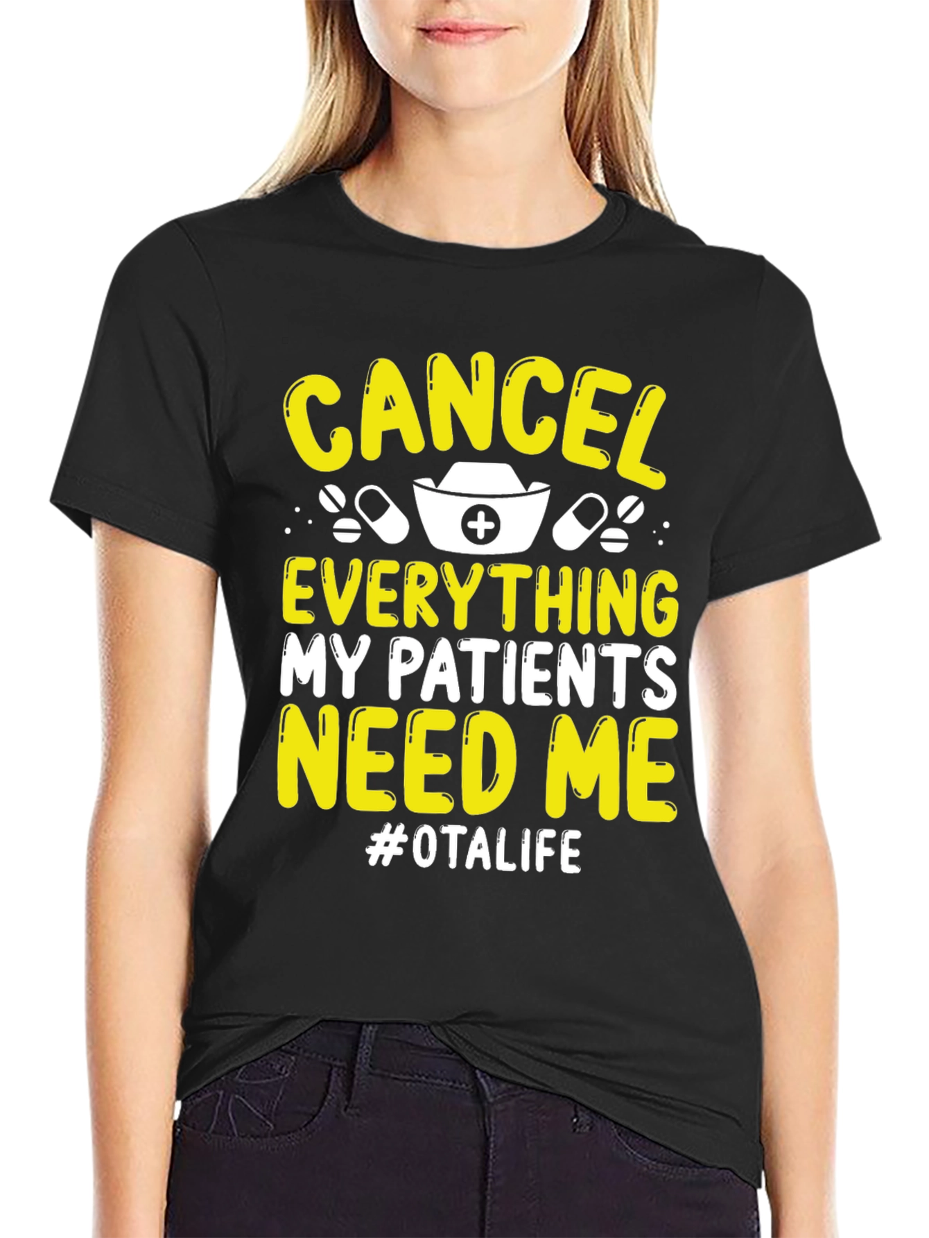 Cancel Everything OTA Life Graphic Tee