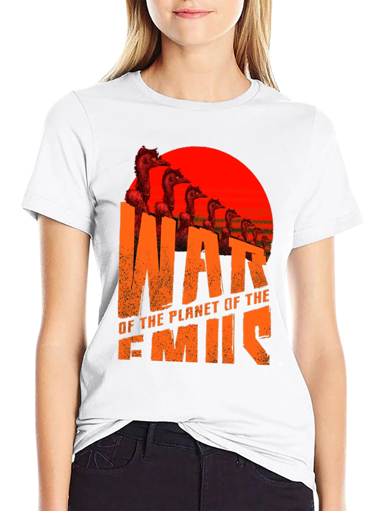 War of the Planet of the Emus T-Shirt