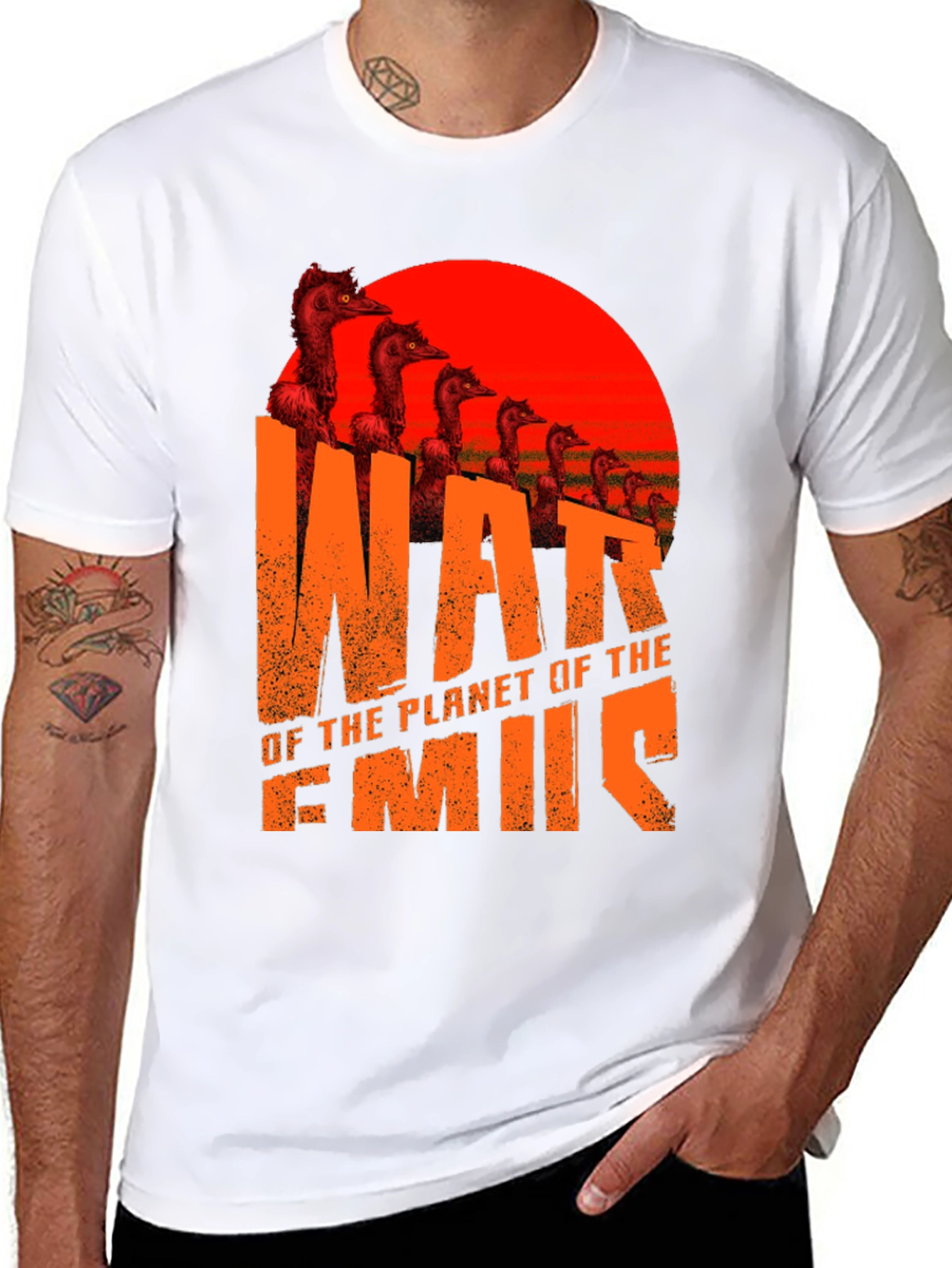 War of the Planet of the Emus T-Shirt