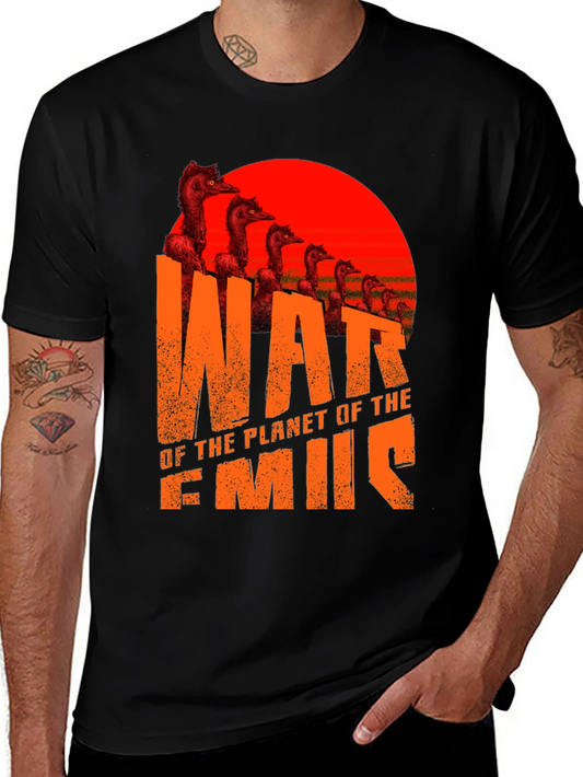 War of the Planet of the Emus T-Shirt
