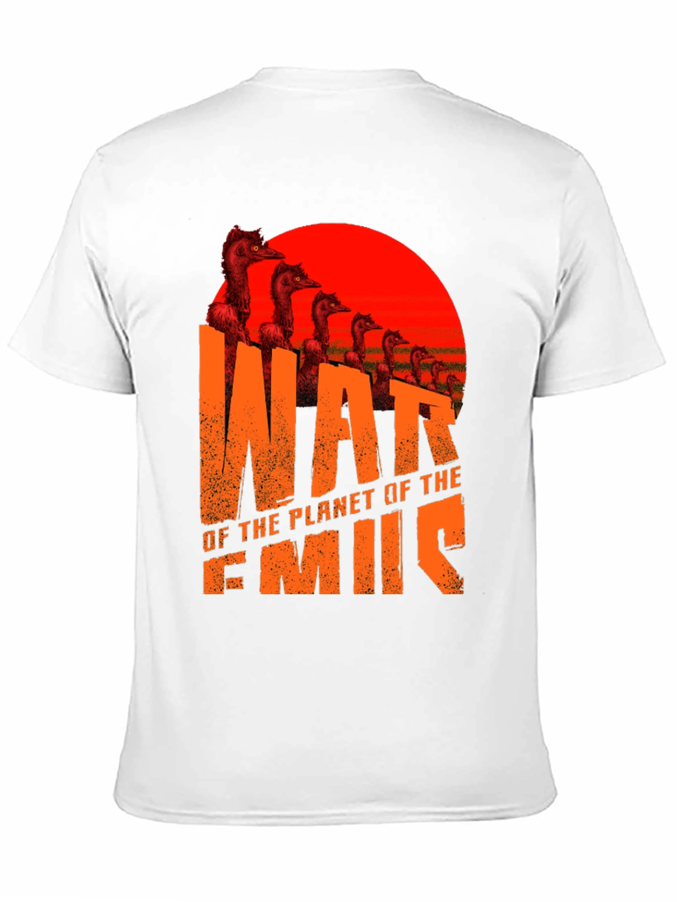 War of the Planet of the Emus T-Shirt