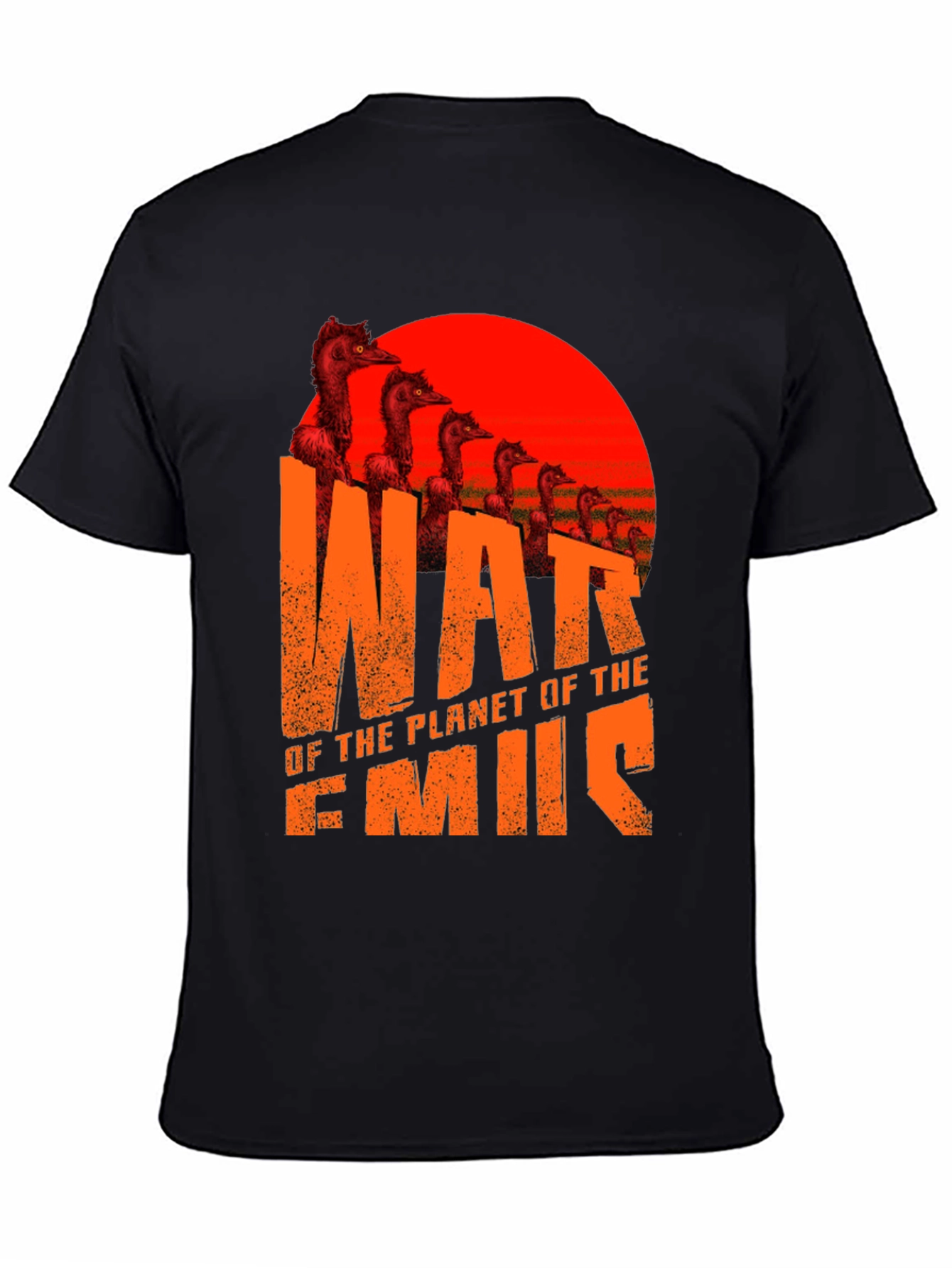 War of the Planet of the Emus T-Shirt