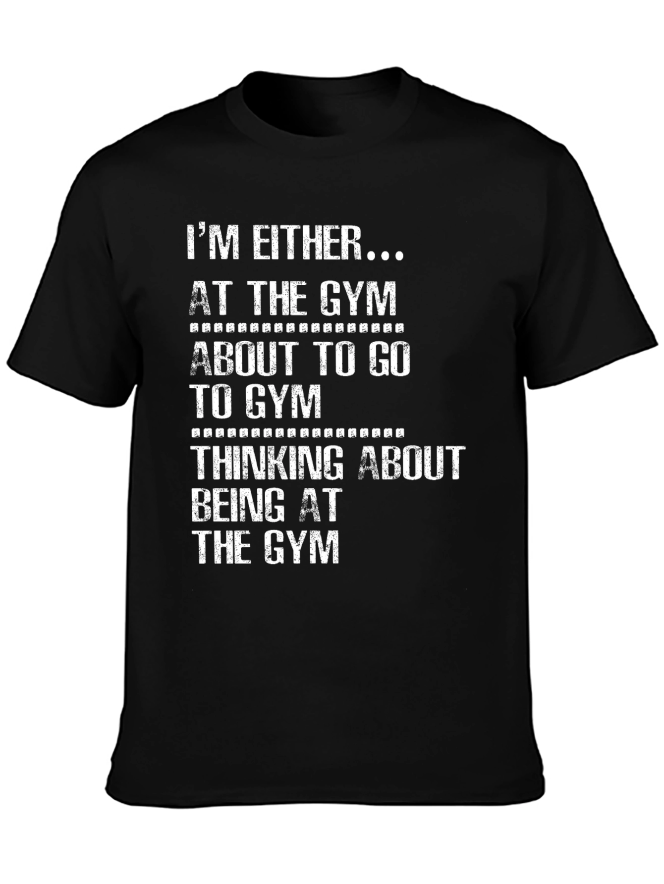 Gym Obsessed Graphic Tee - Workout Motivation Shirt