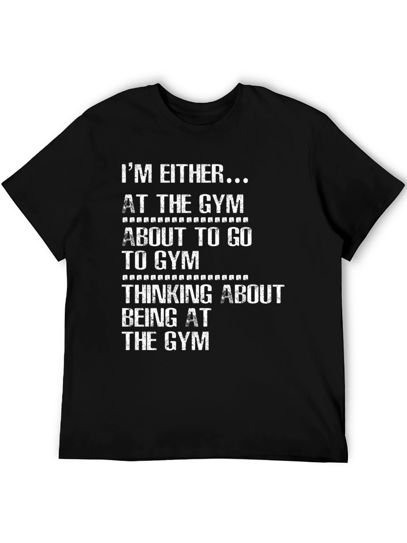 Gym Obsessed Graphic Tee - Workout Motivation Shirt