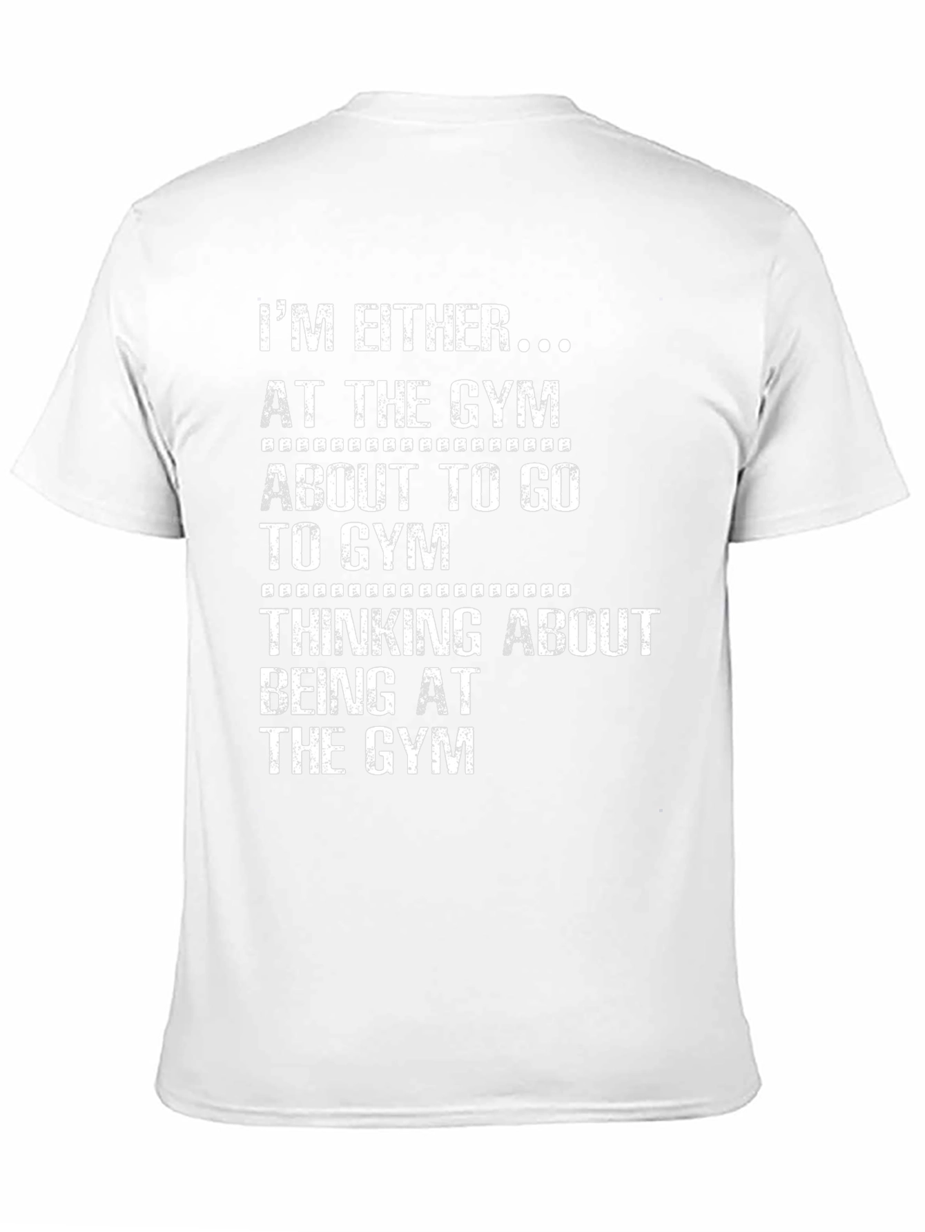 Gym Obsessed Graphic Tee - Workout Motivation Shirt