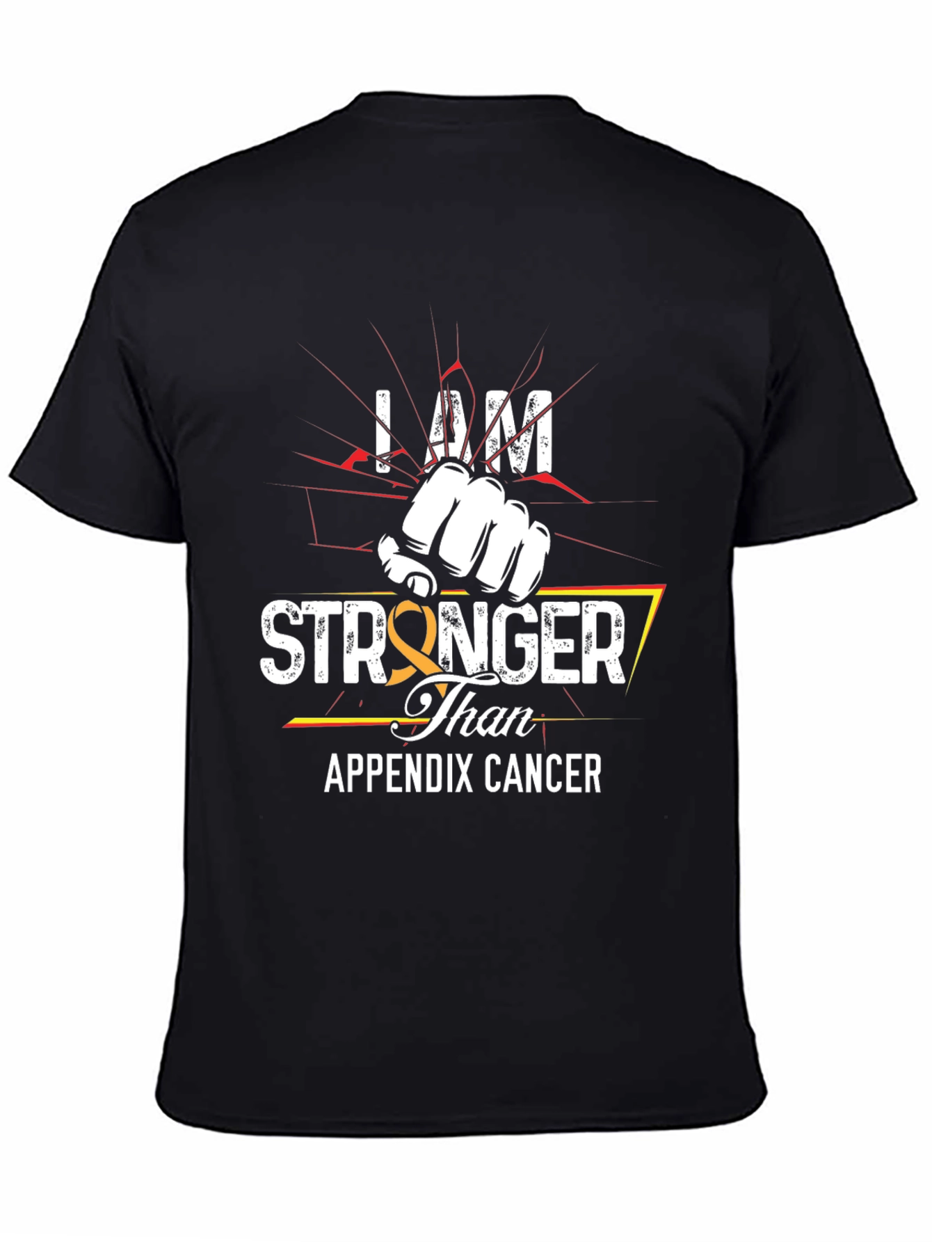 I am Stronger Than Appendix Cancer T-Shirt