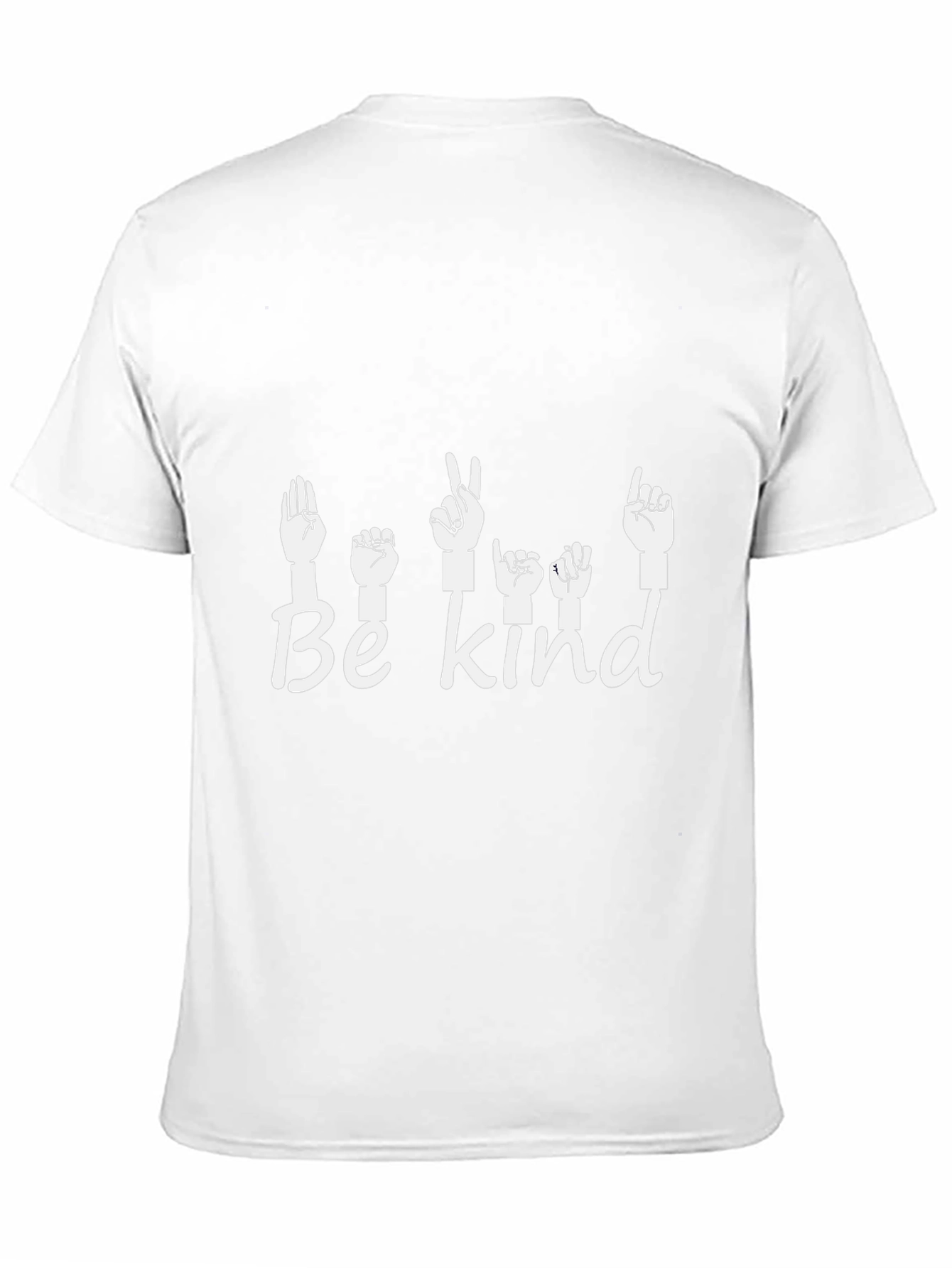 Be Kind Sign Language T-Shirt