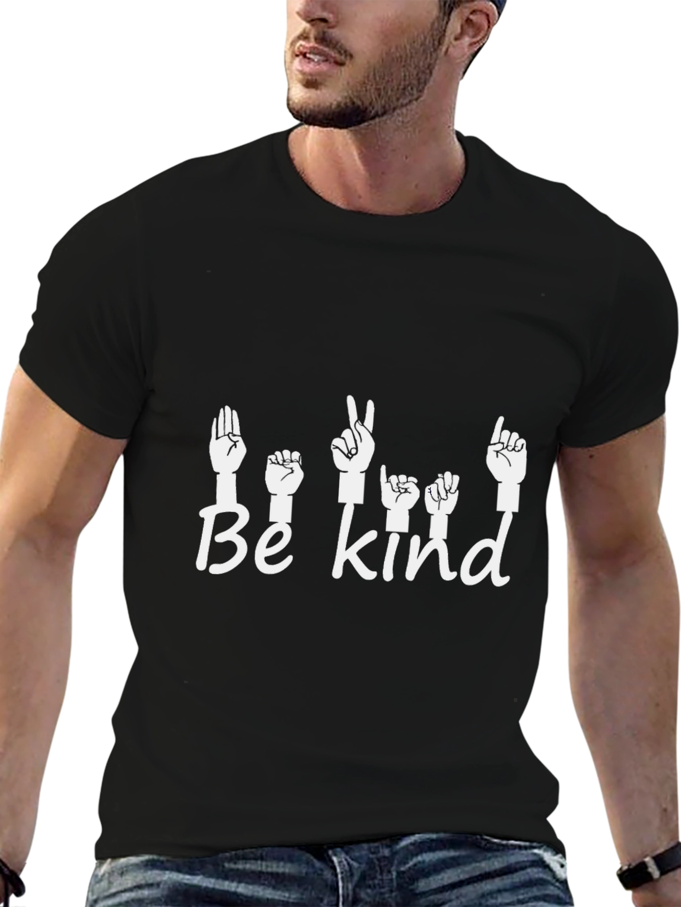 Be Kind Sign Language T-Shirt