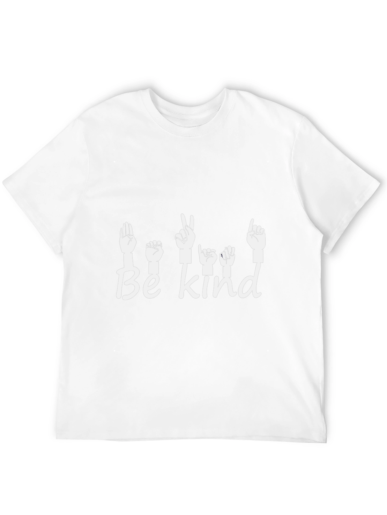 Be Kind Sign Language T-Shirt