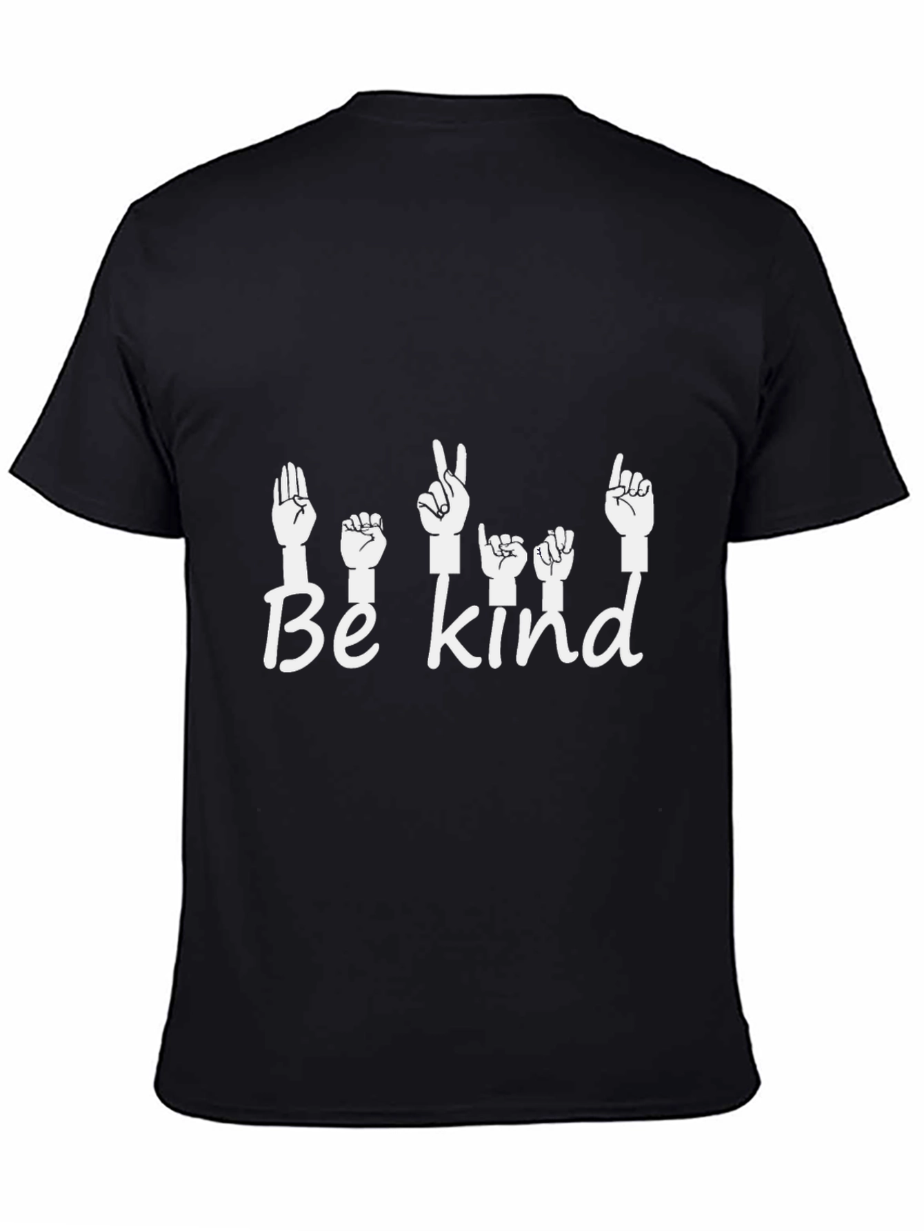 Be Kind Sign Language T-Shirt