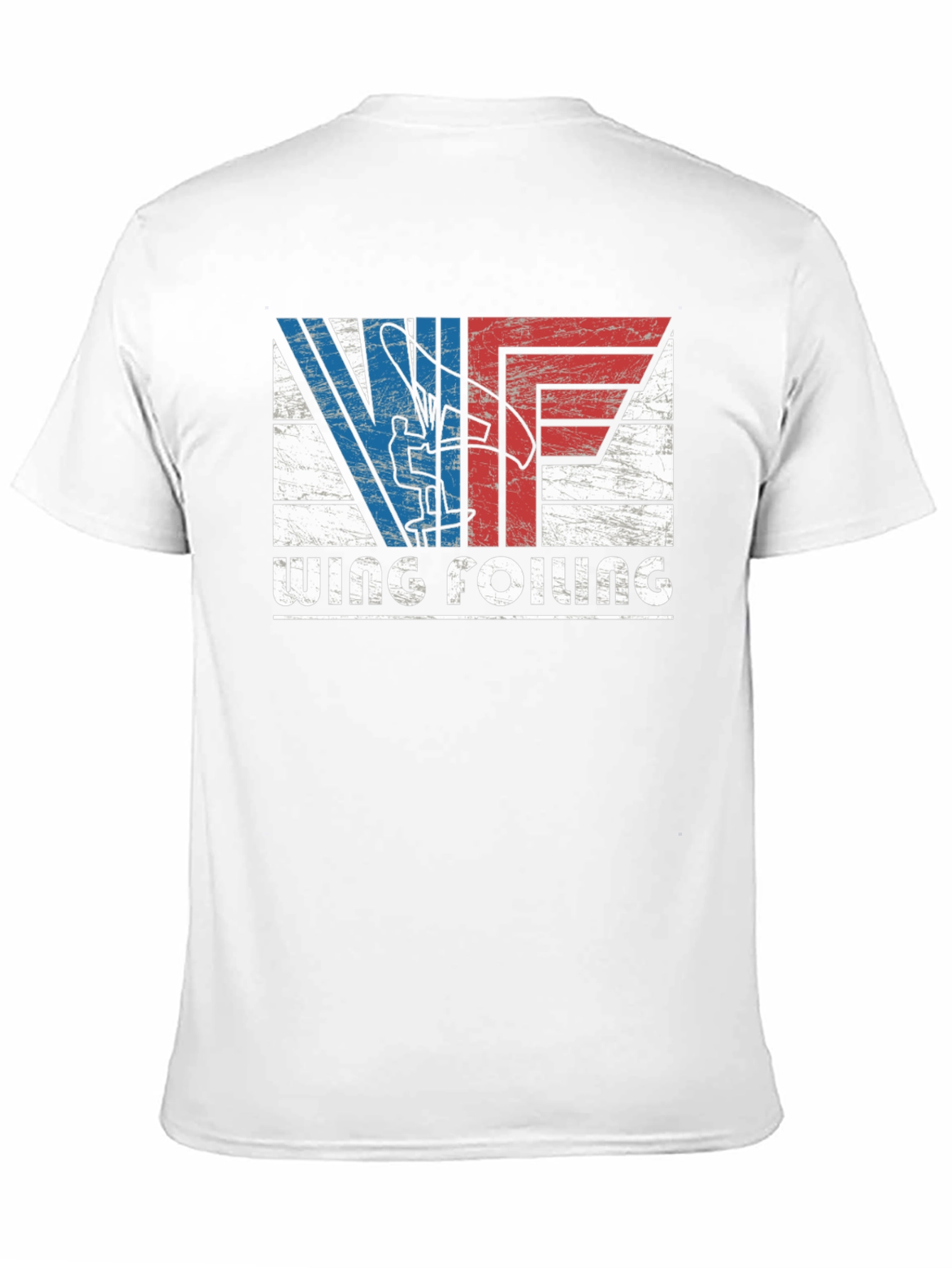 Wing Foiling T-Shirt | Retro Style