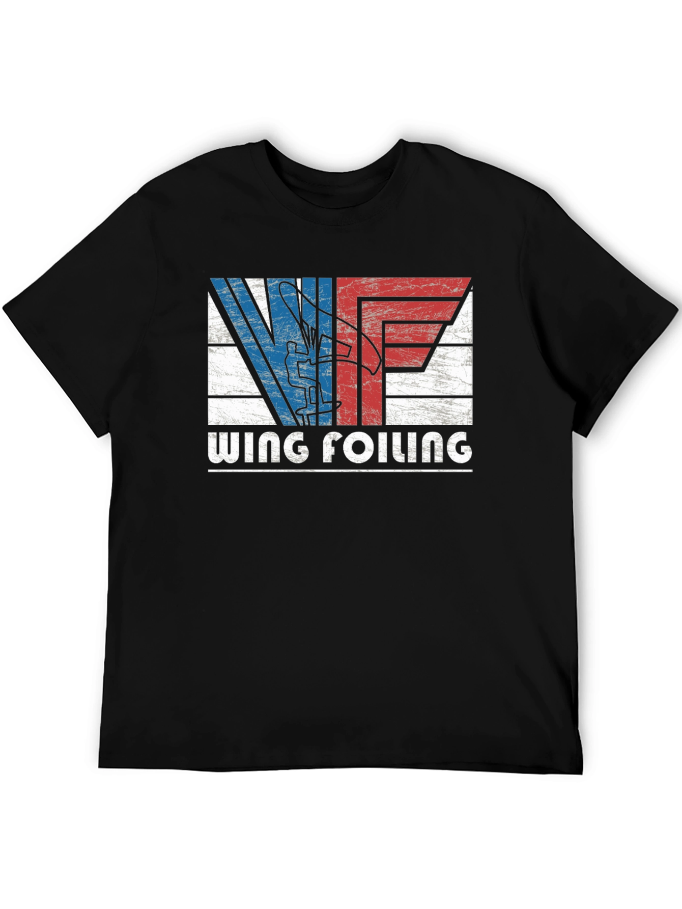 Wing Foiling T-Shirt | Retro Style