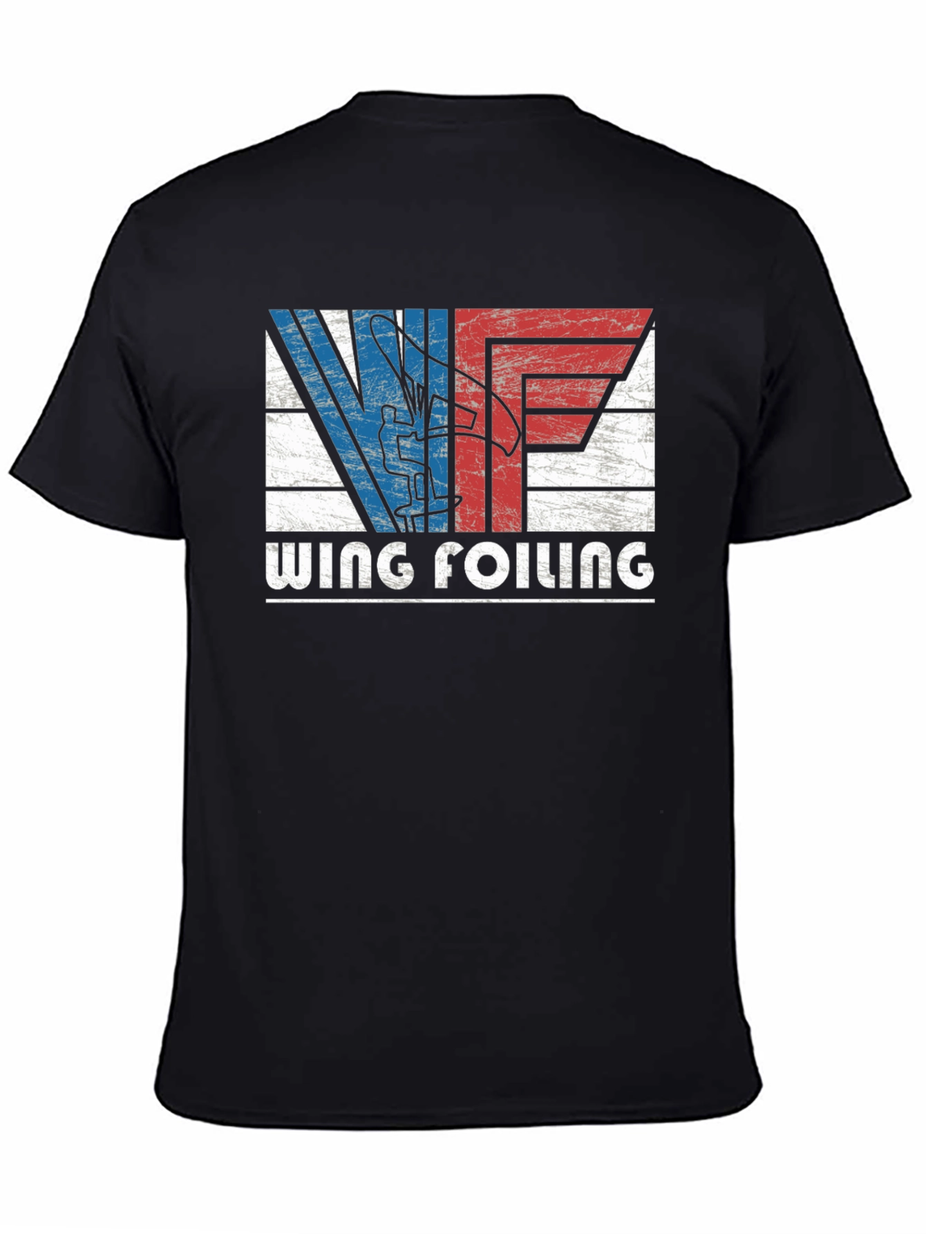 Wing Foiling T-Shirt | Retro Style