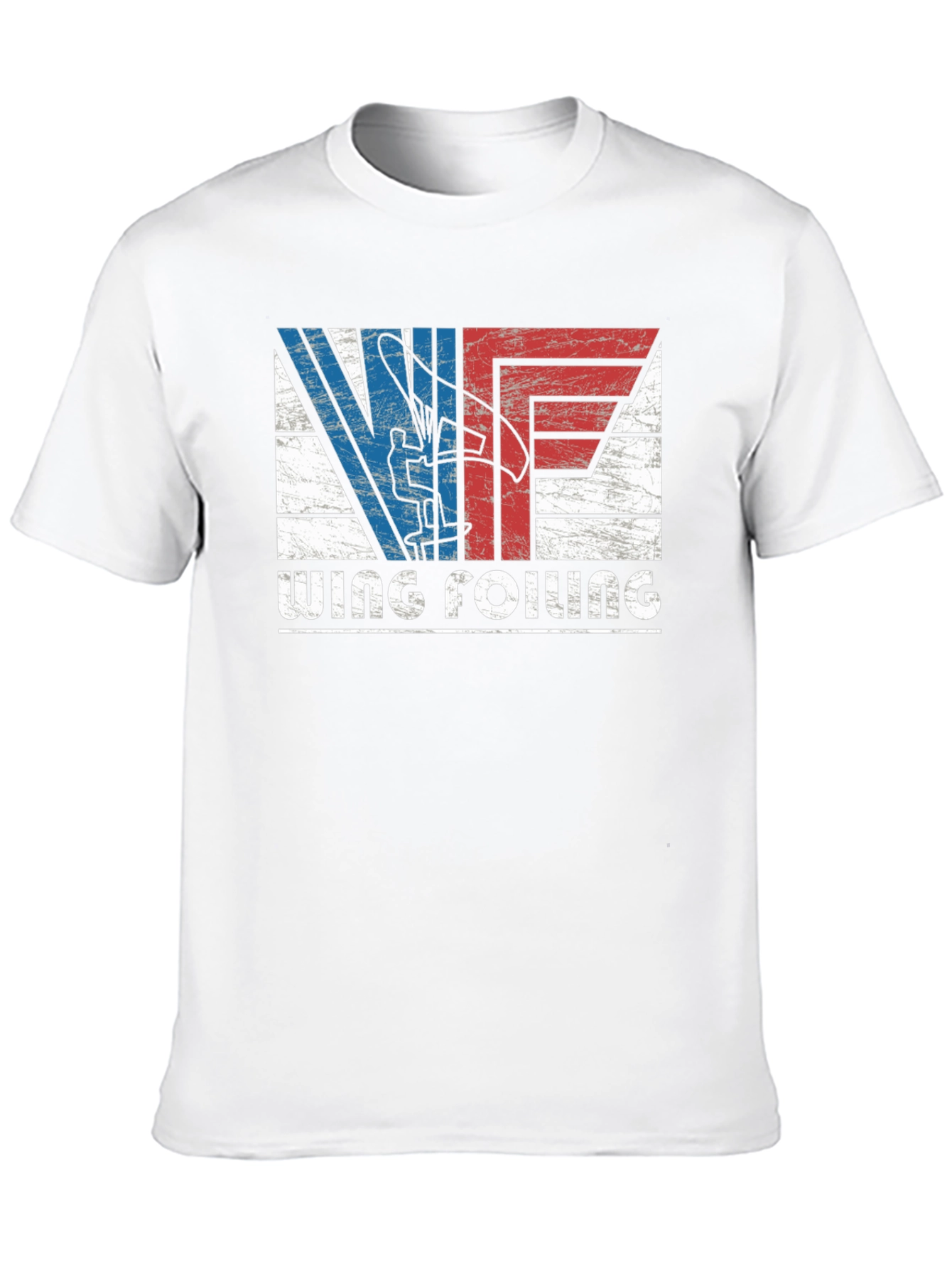 Wing Foiling T-Shirt | Retro Style
