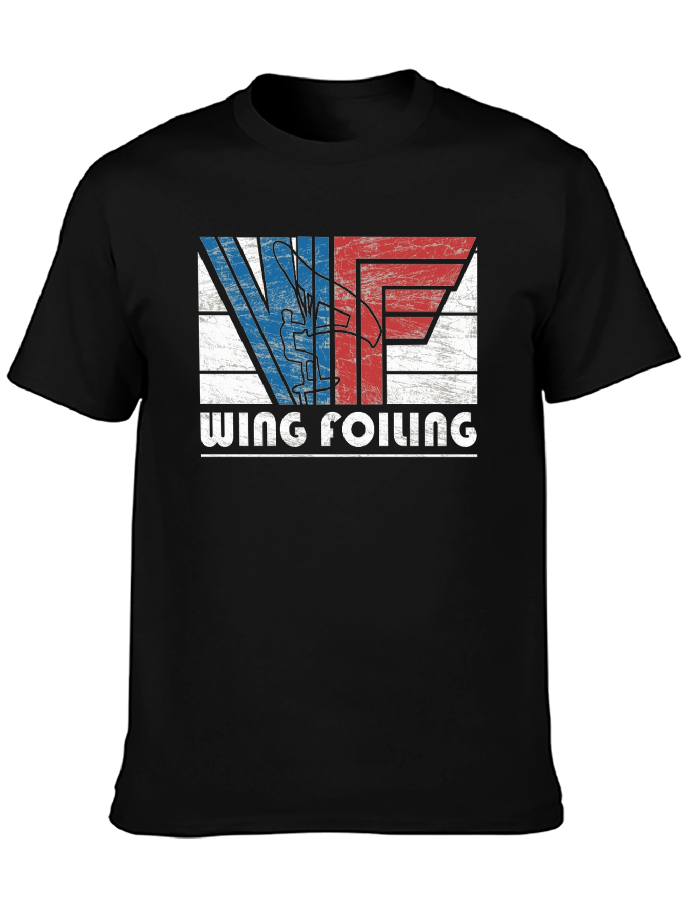 Wing Foiling T-Shirt | Retro Style