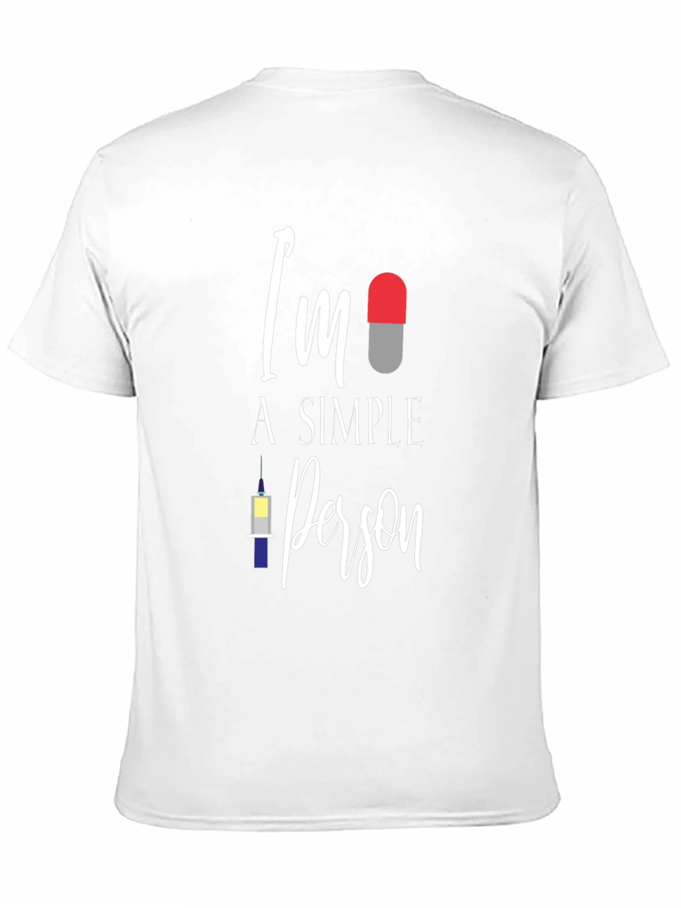 Simple Person Medical T-Shirt