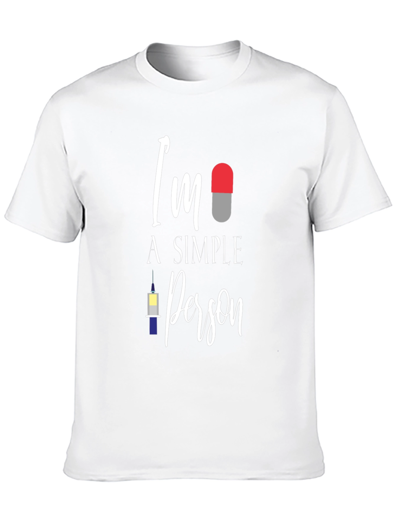 Simple Person Medical T-Shirt