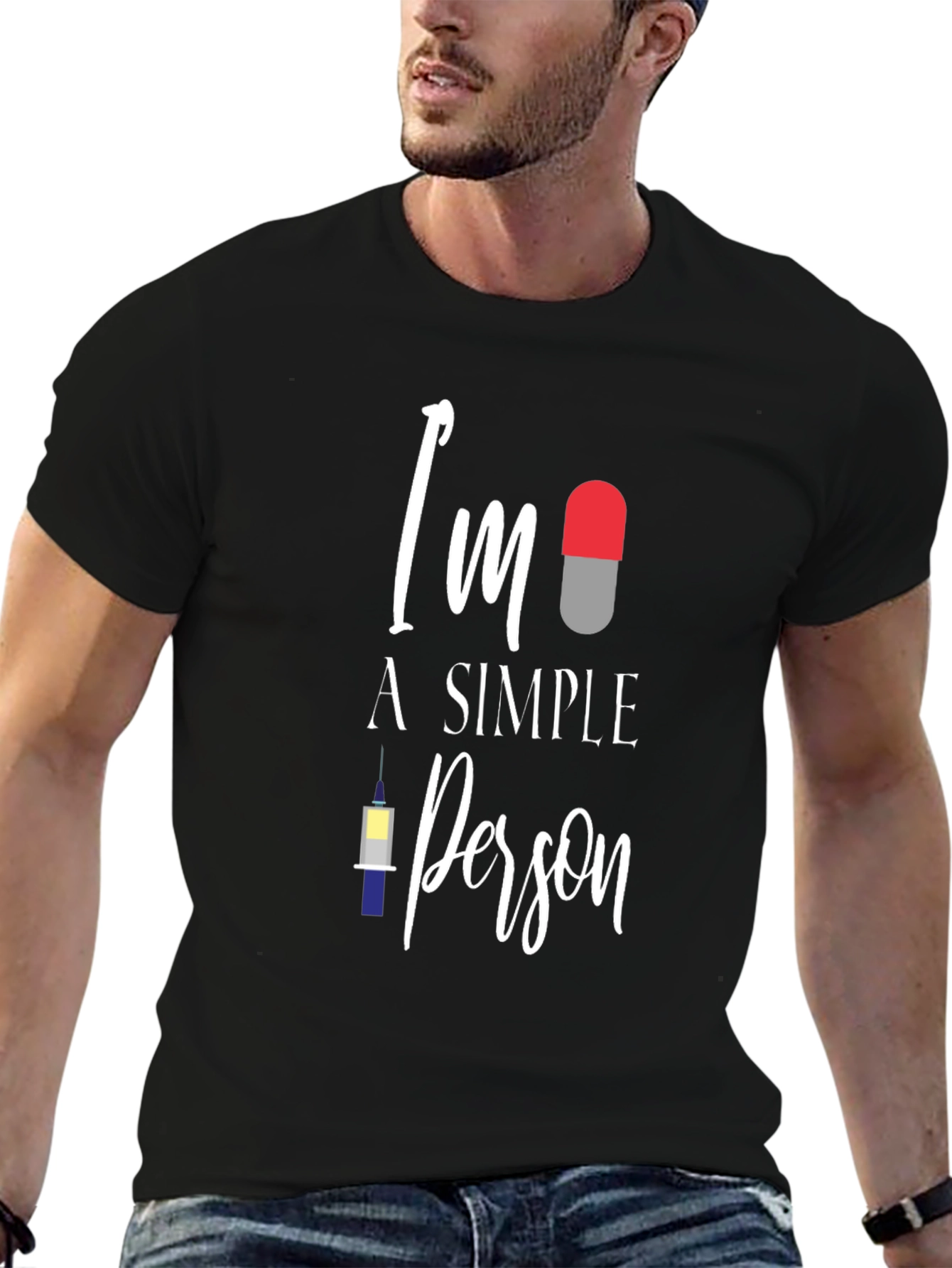 Simple Person Medical T-Shirt
