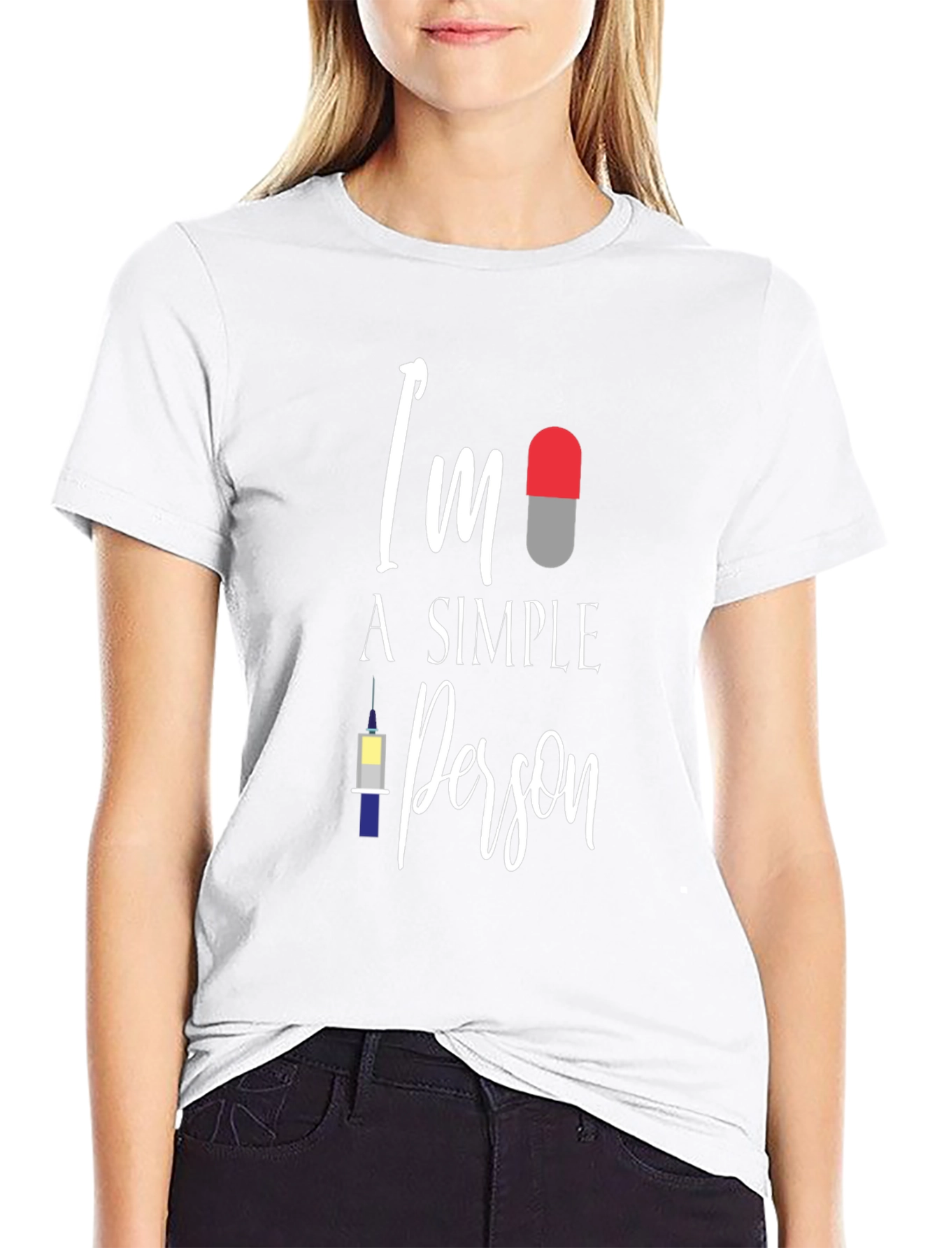 Simple Person Medical T-Shirt