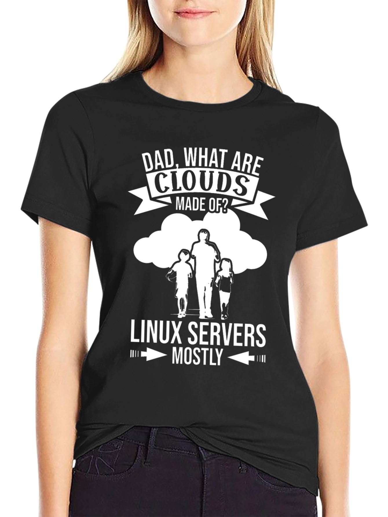 Dad What Are Clouds Made Of T-Shirt