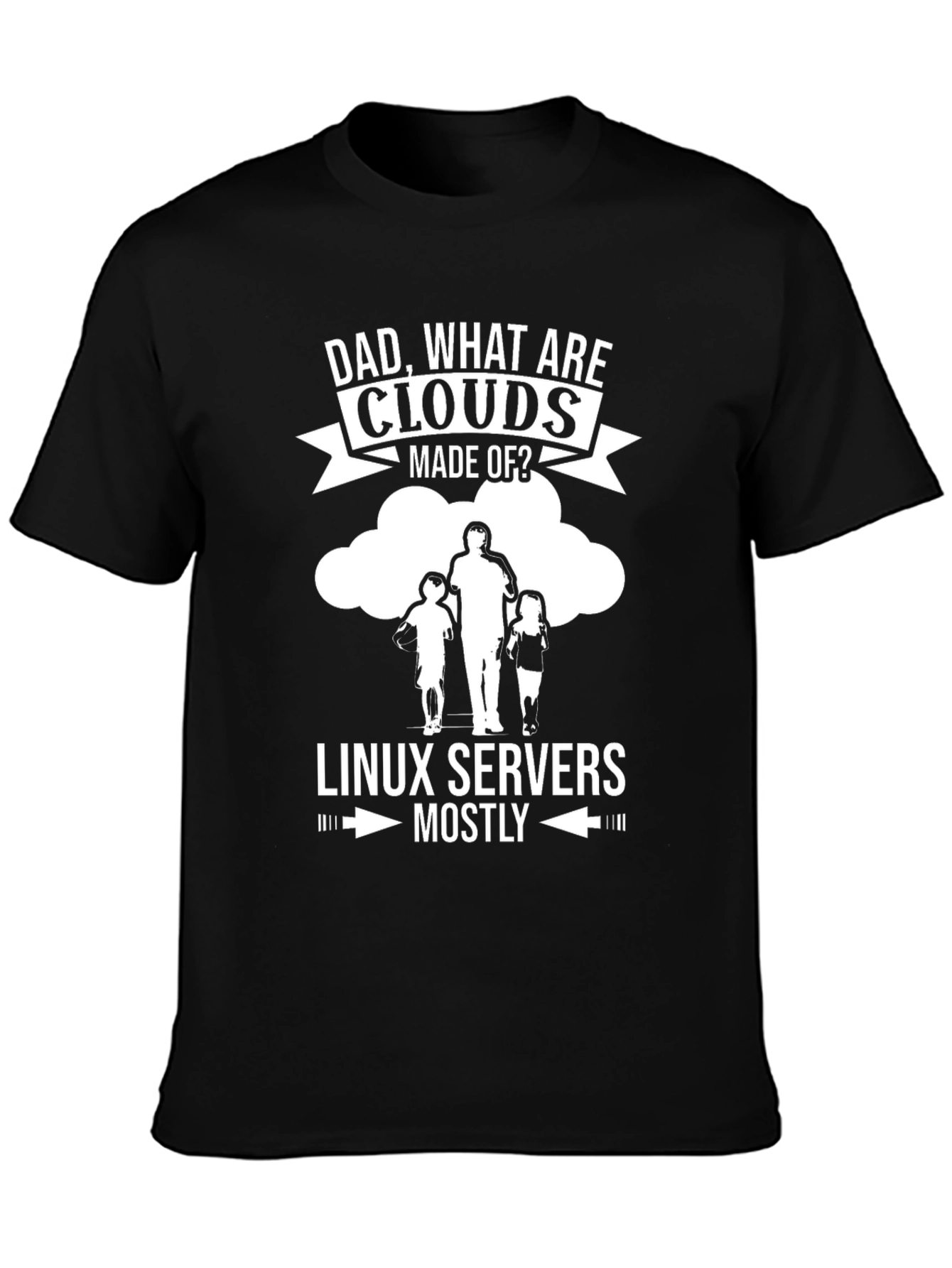 Dad What Are Clouds Made Of T-Shirt
