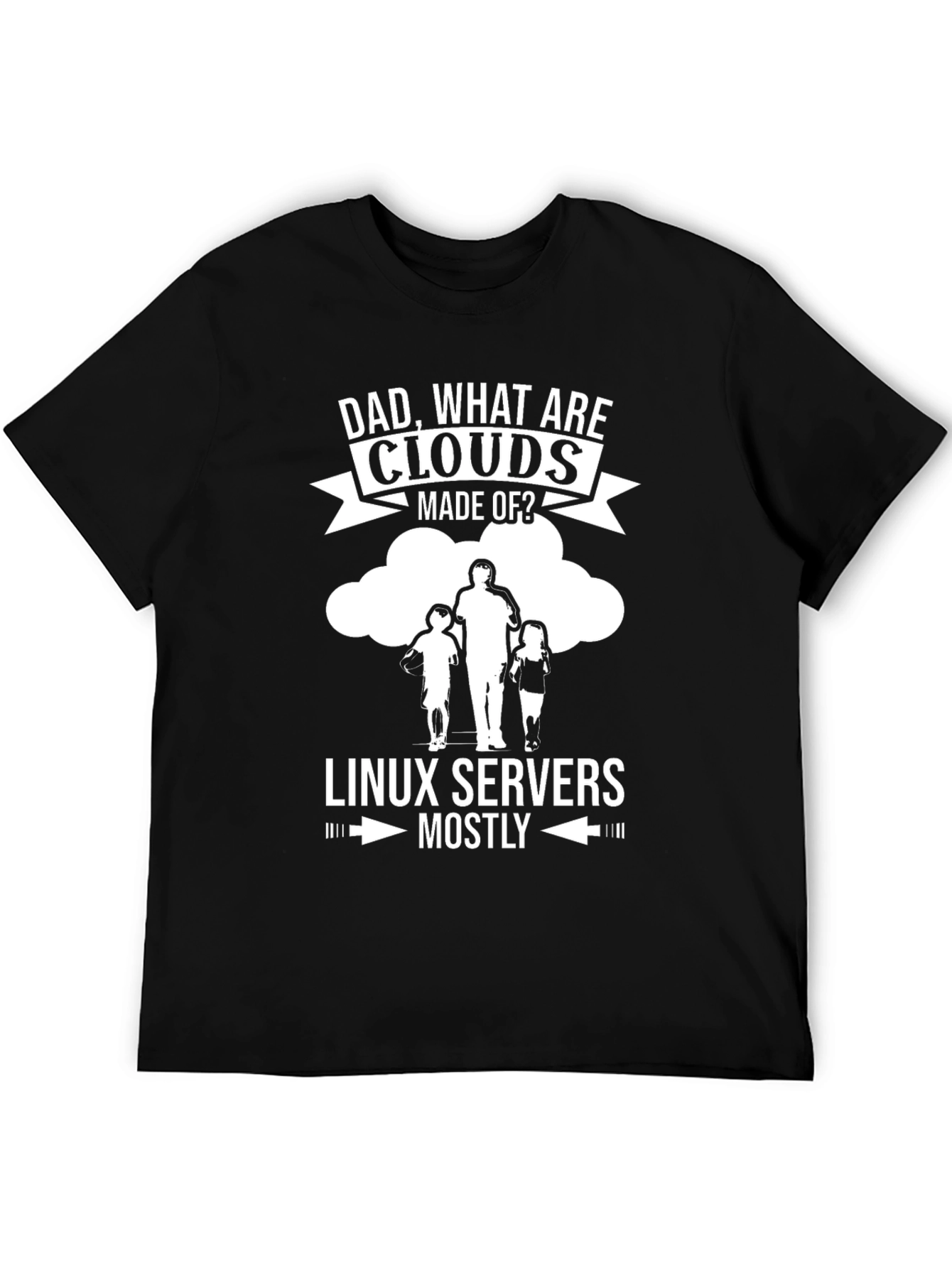 Dad What Are Clouds Made Of T-Shirt