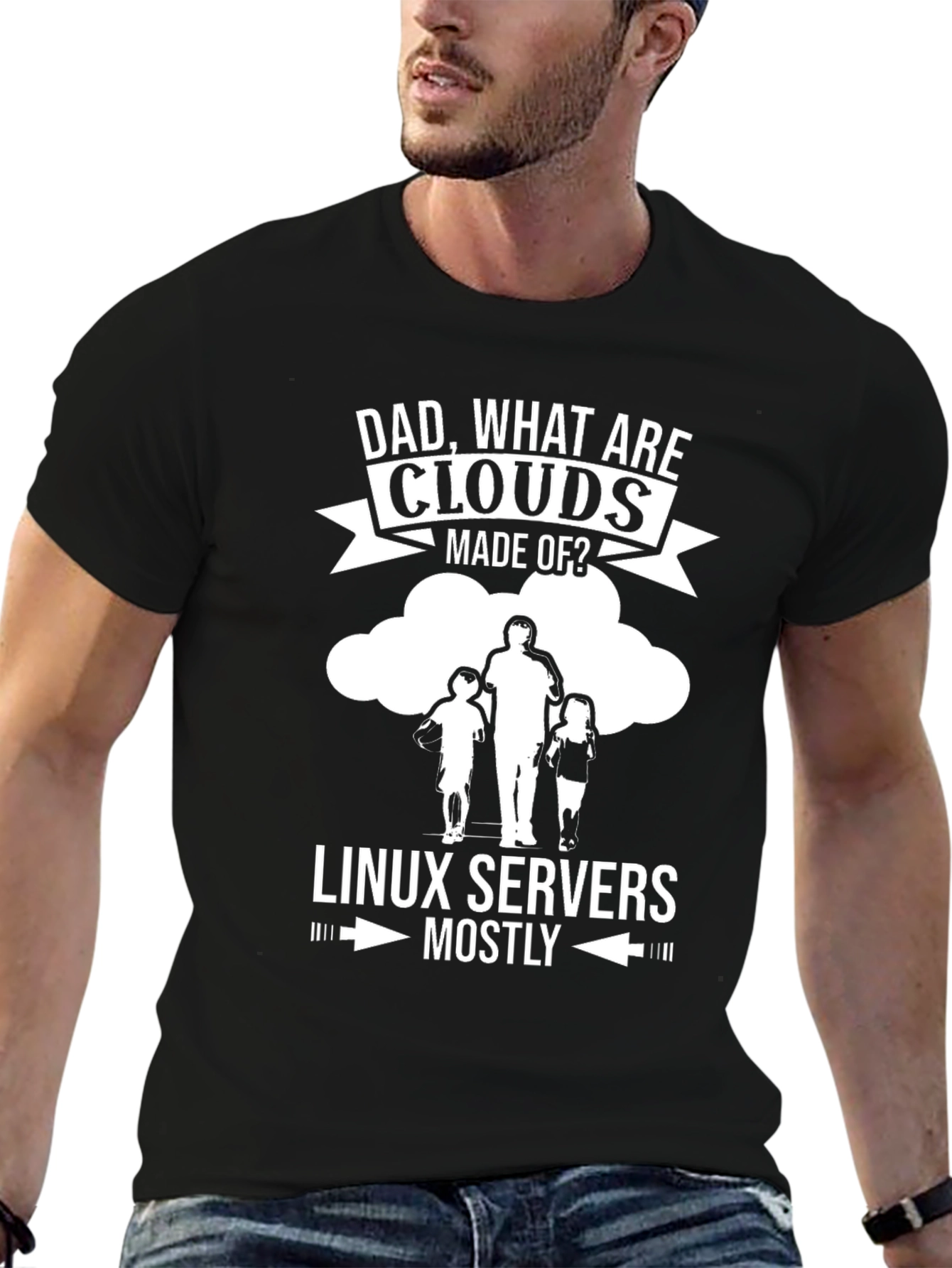 Dad What Are Clouds Made Of T-Shirt