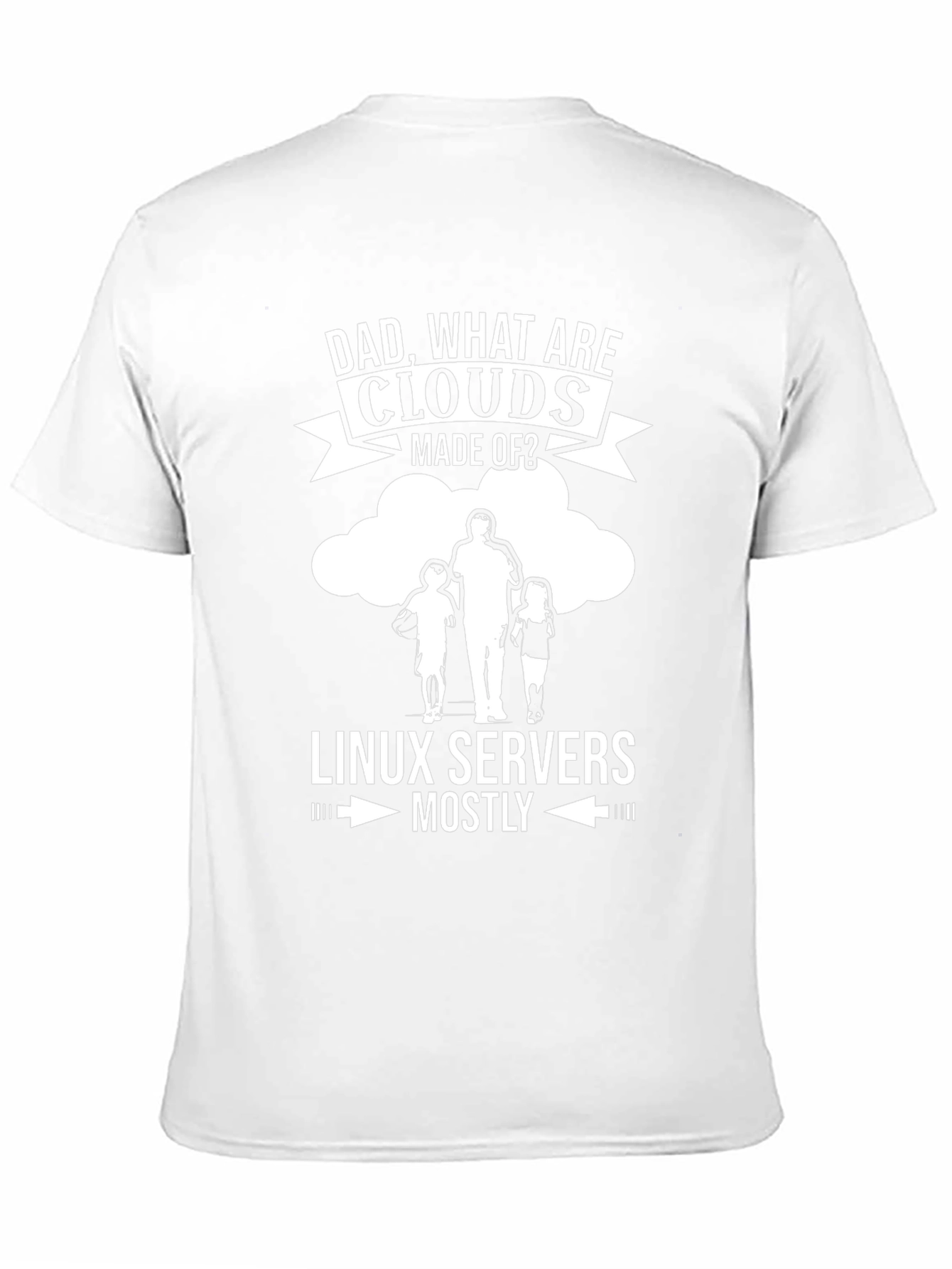 Dad What Are Clouds Made Of T-Shirt