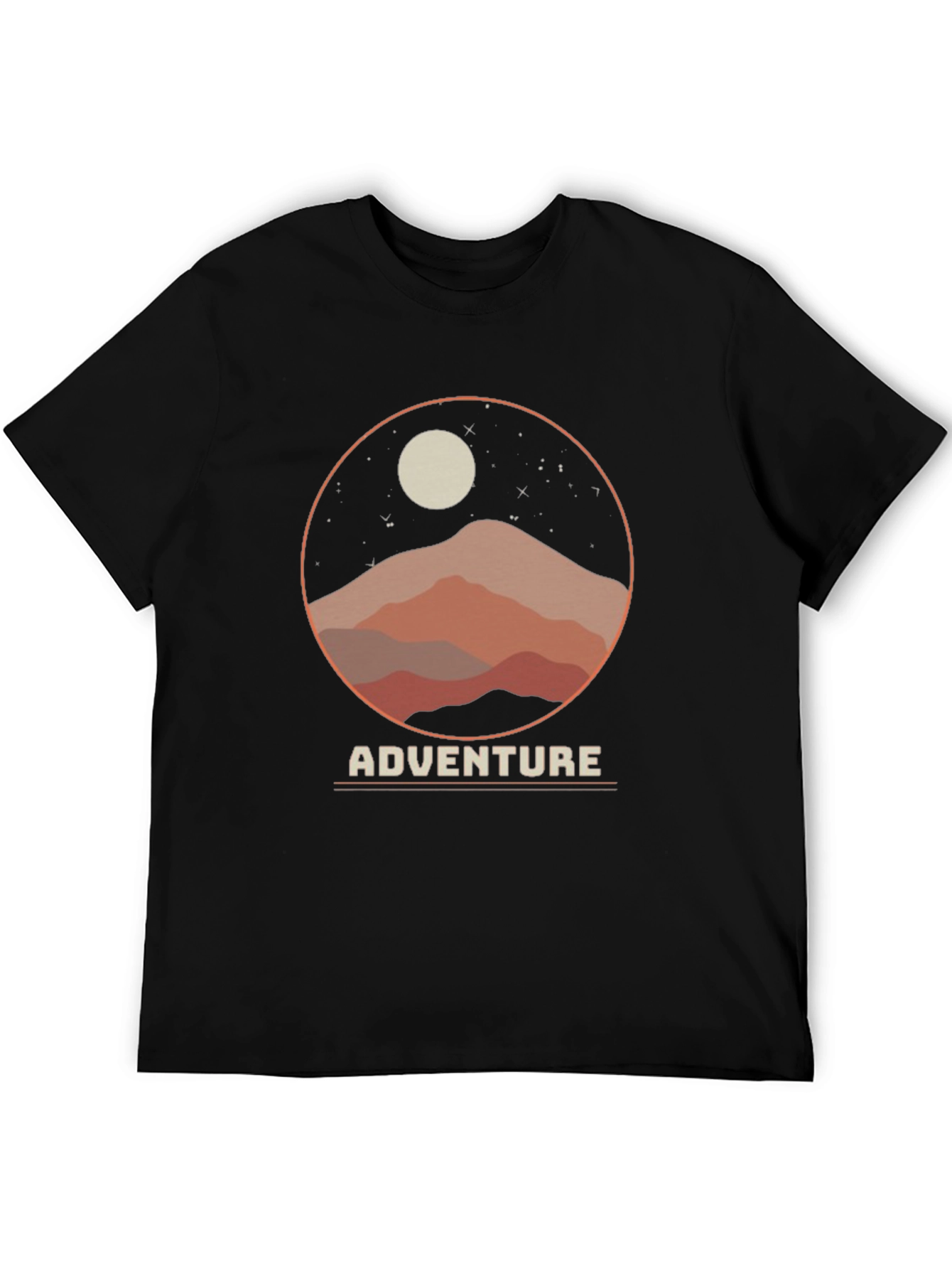Adventure Graphic Print T-Shirt