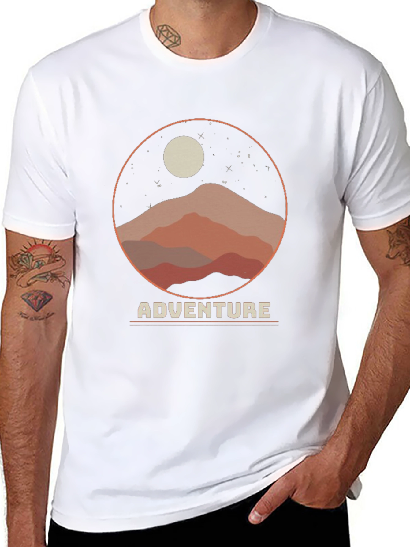 Adventure Graphic Print T-Shirt