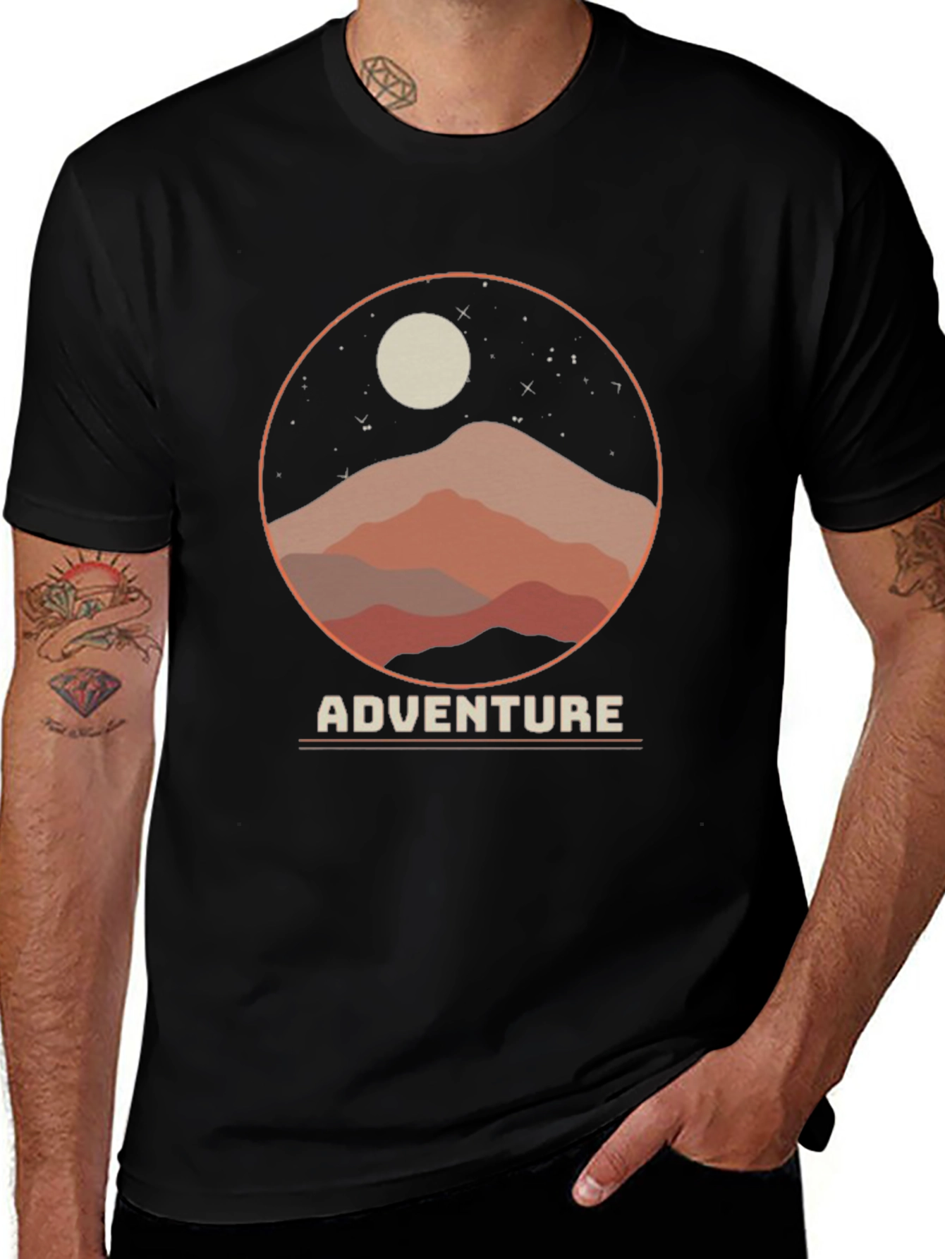 Adventure Graphic Print T-Shirt