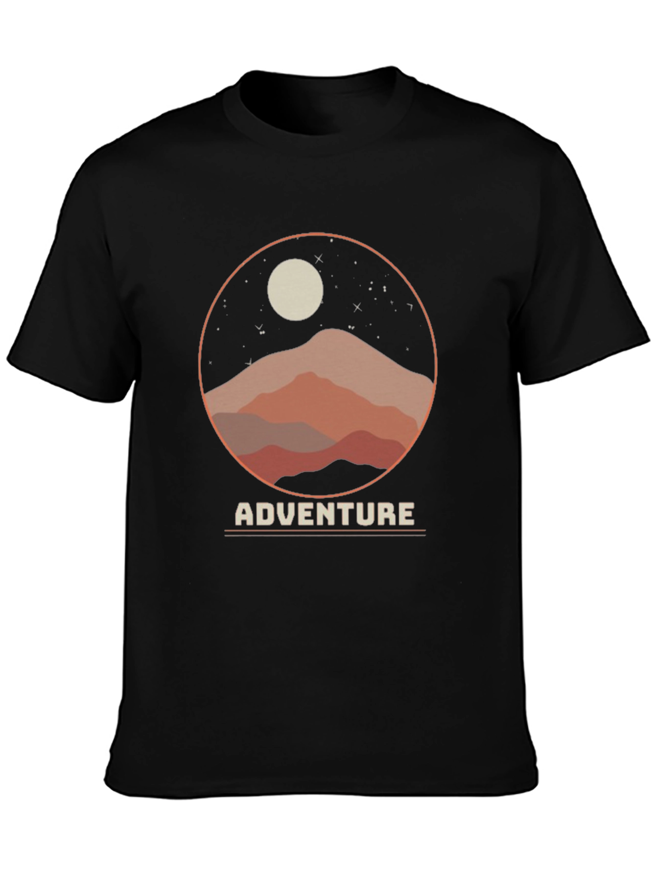 Adventure Graphic Print T-Shirt