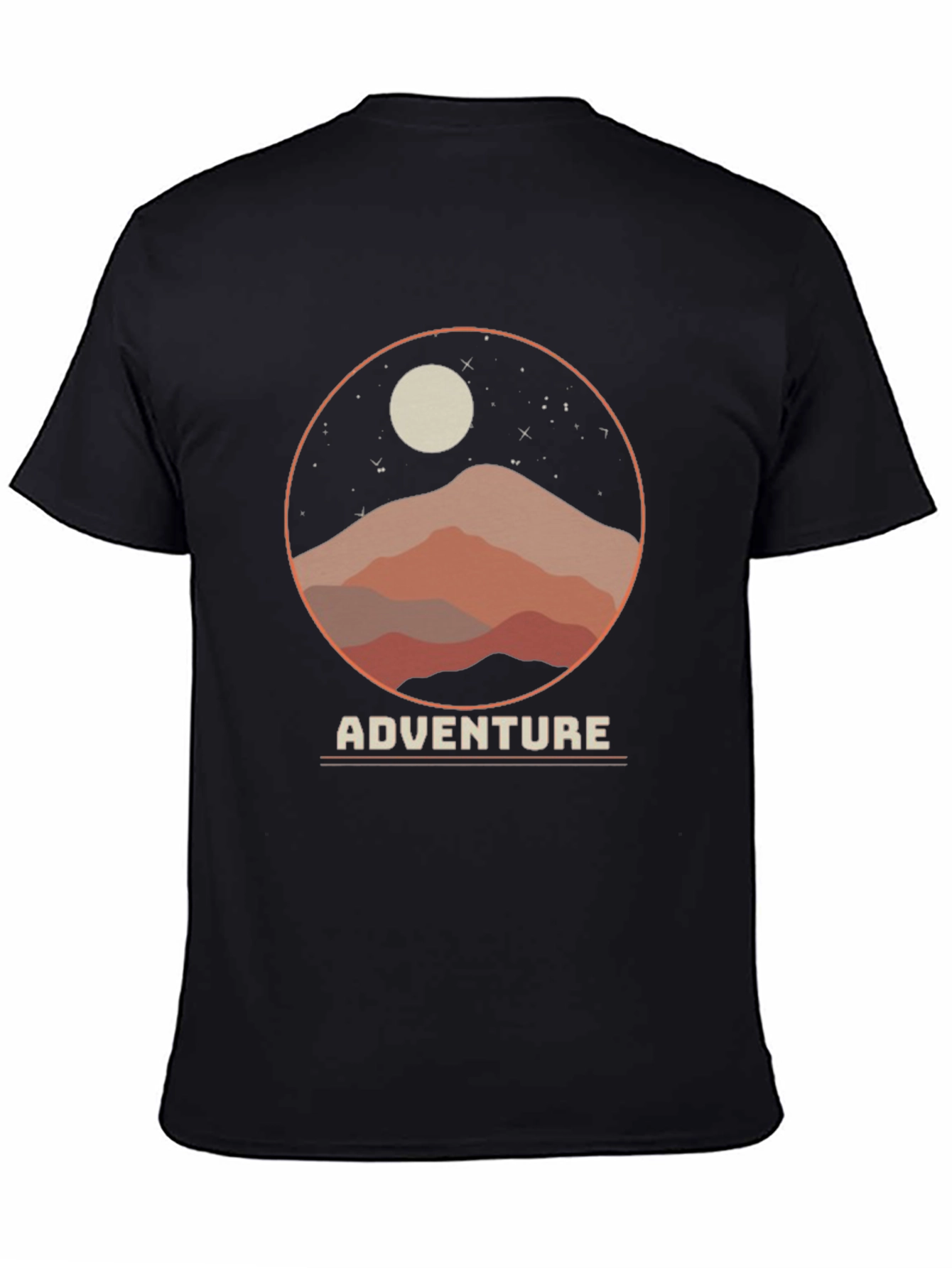 Adventure Graphic Print T-Shirt