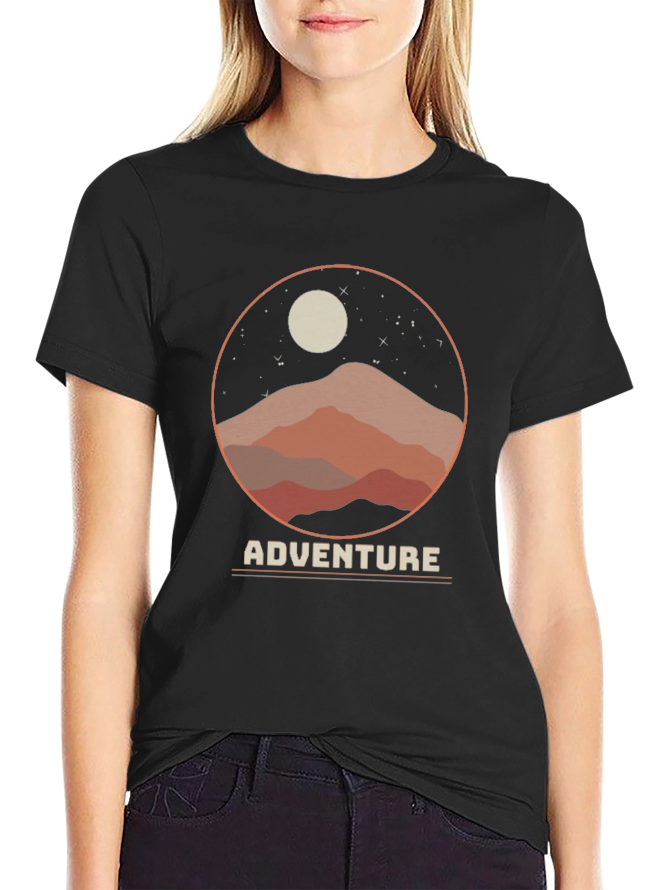 Adventure Graphic Print T-Shirt