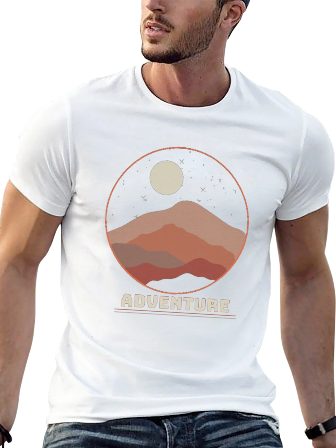 Adventure Graphic Print T-Shirt