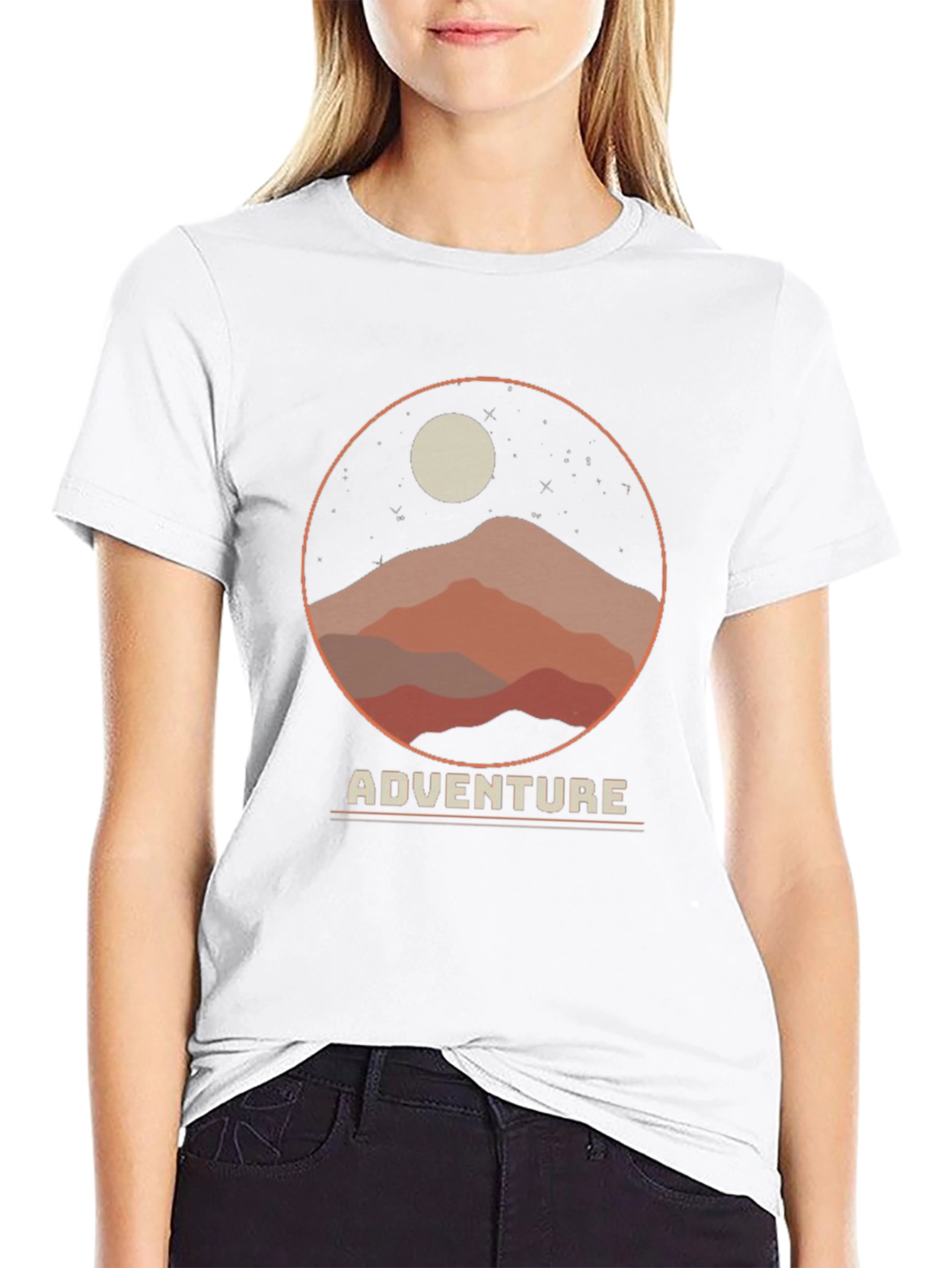 Adventure Graphic Print T-Shirt