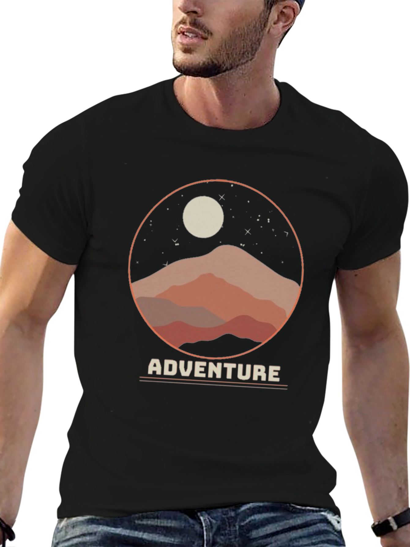Adventure Graphic Print T-Shirt