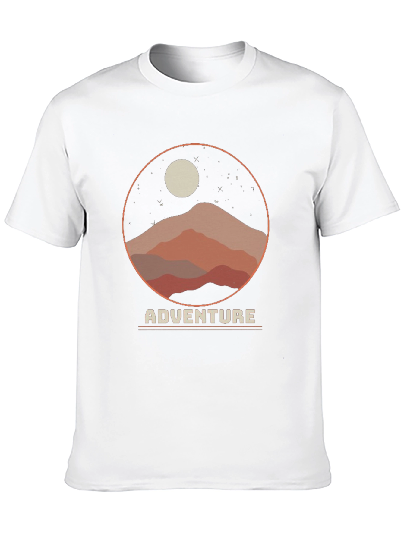 Adventure Graphic Print T-Shirt