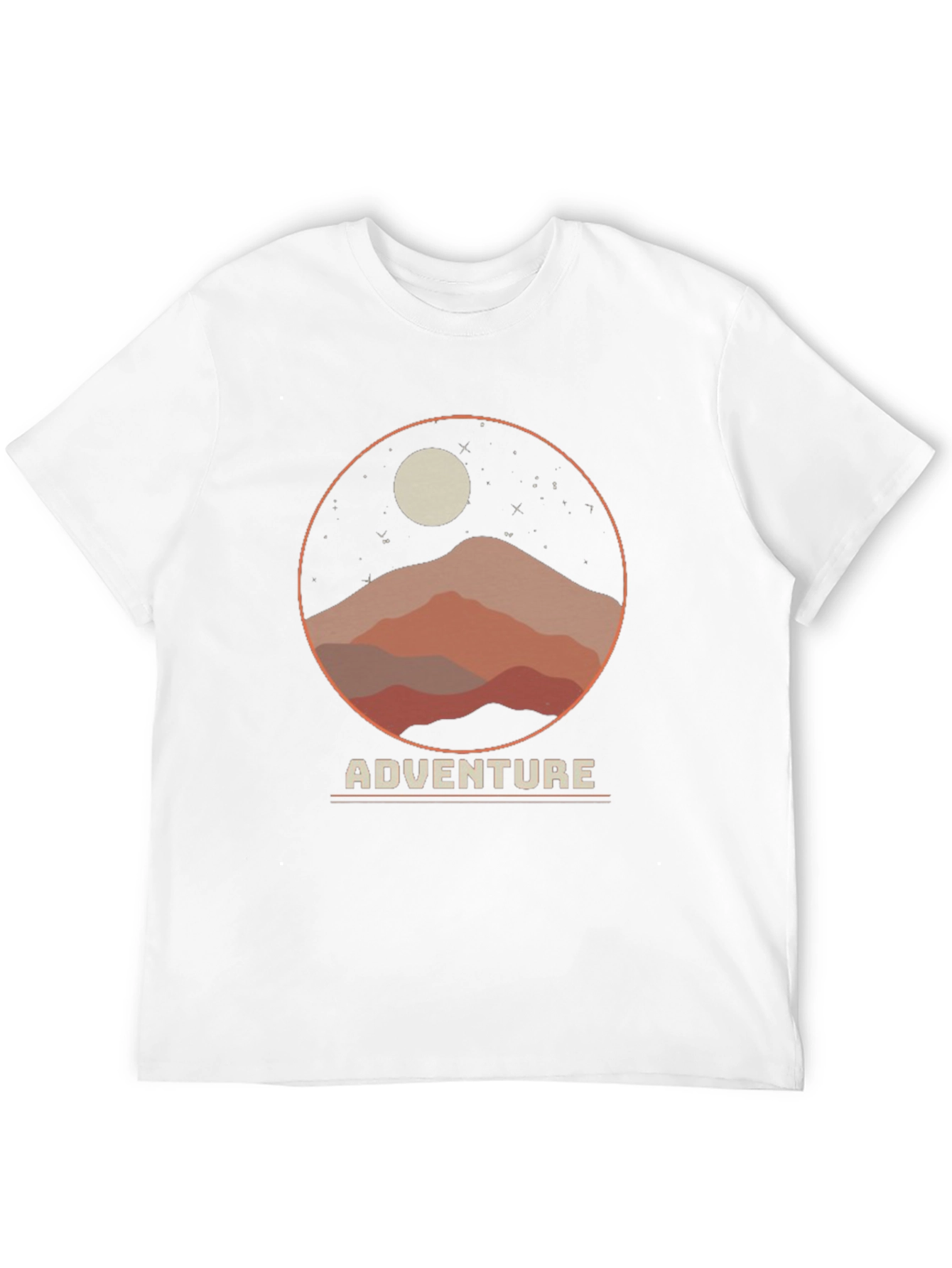 Adventure Graphic Print T-Shirt