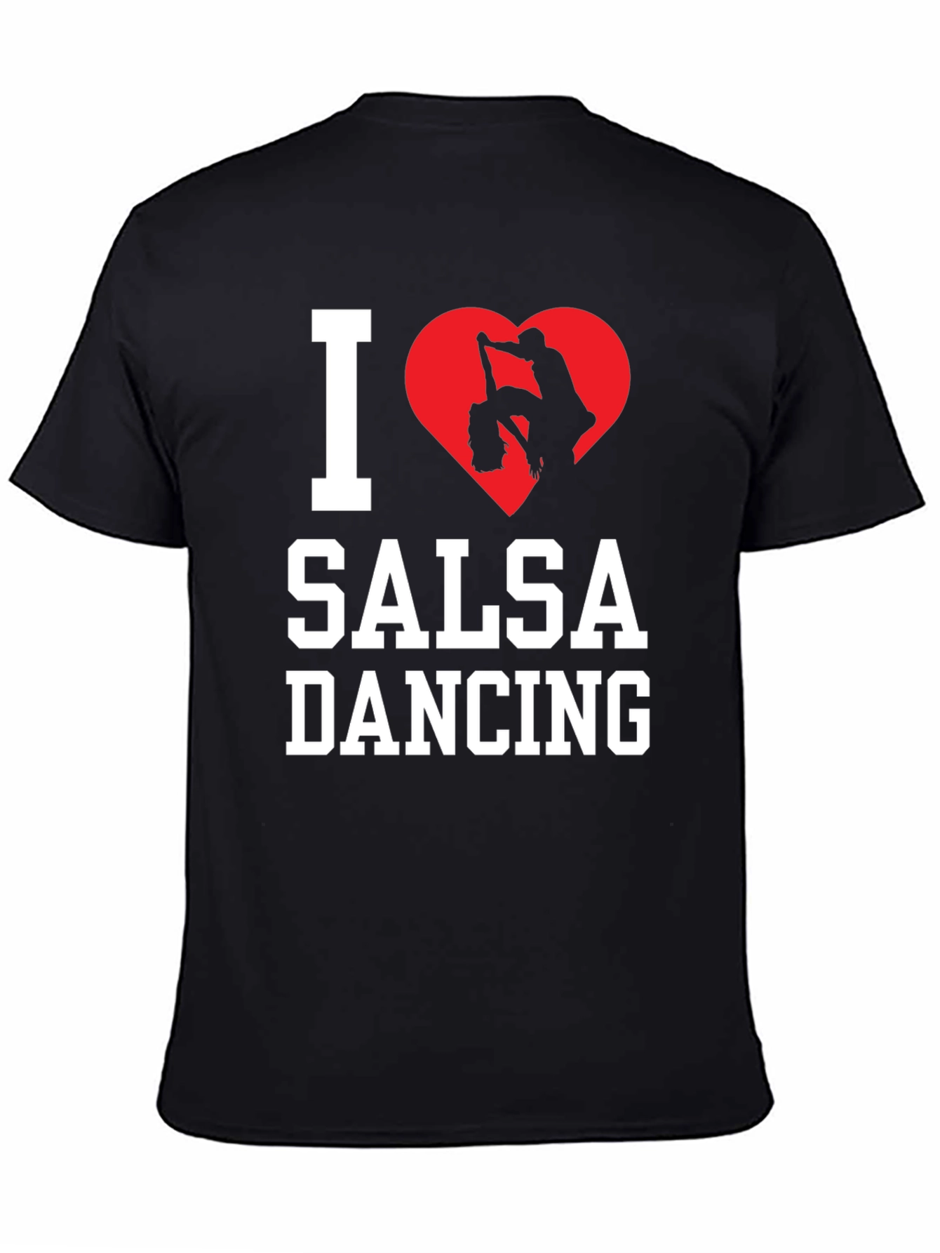 I Love Salsa Dancing Graphic T-Shirt