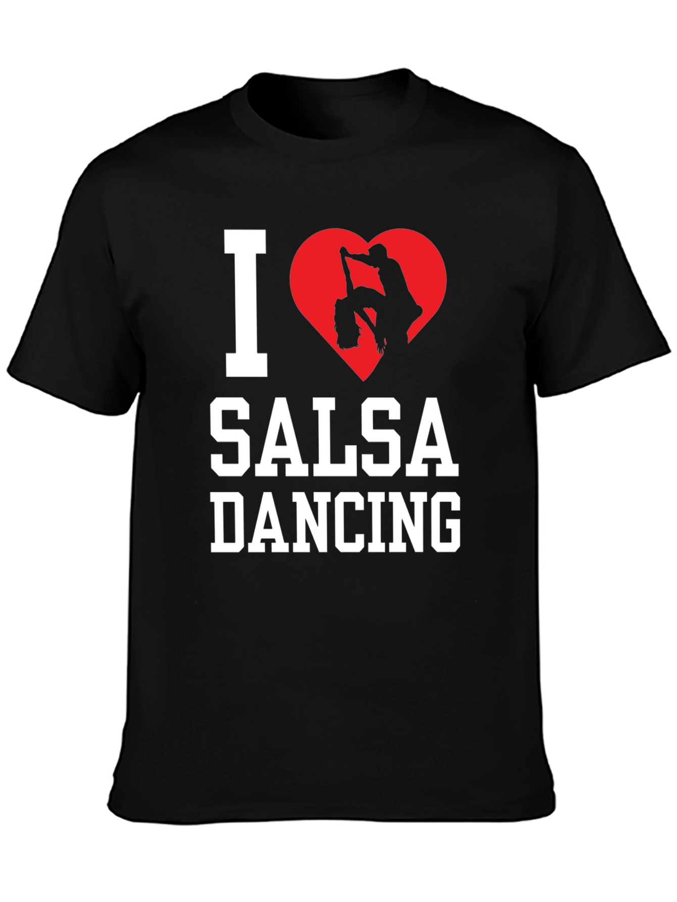I Love Salsa Dancing Graphic T-Shirt