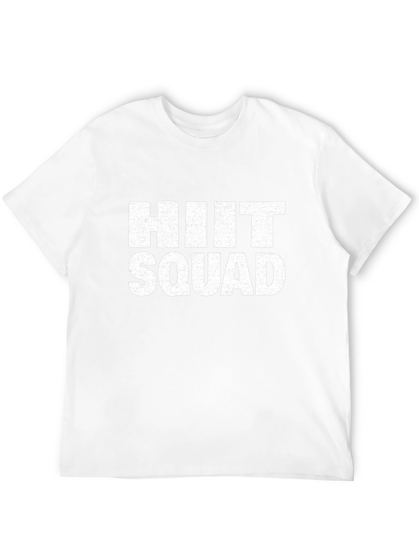 HIIT Squad Black Graphic T-Shirt