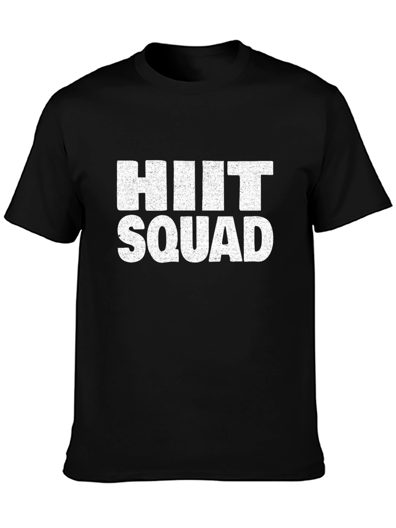 HIIT Squad Black Graphic T-Shirt