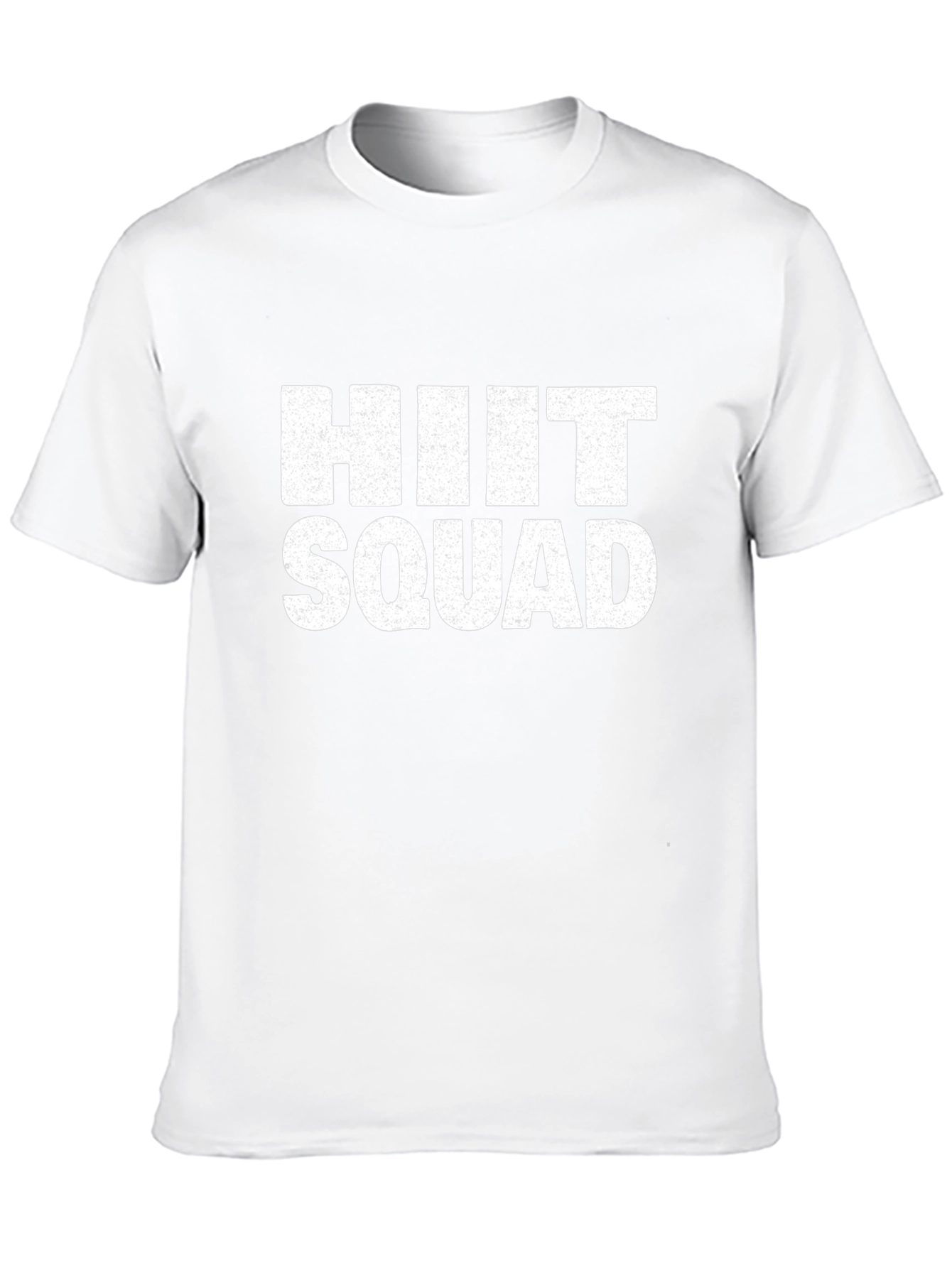 HIIT Squad Black Graphic T-Shirt